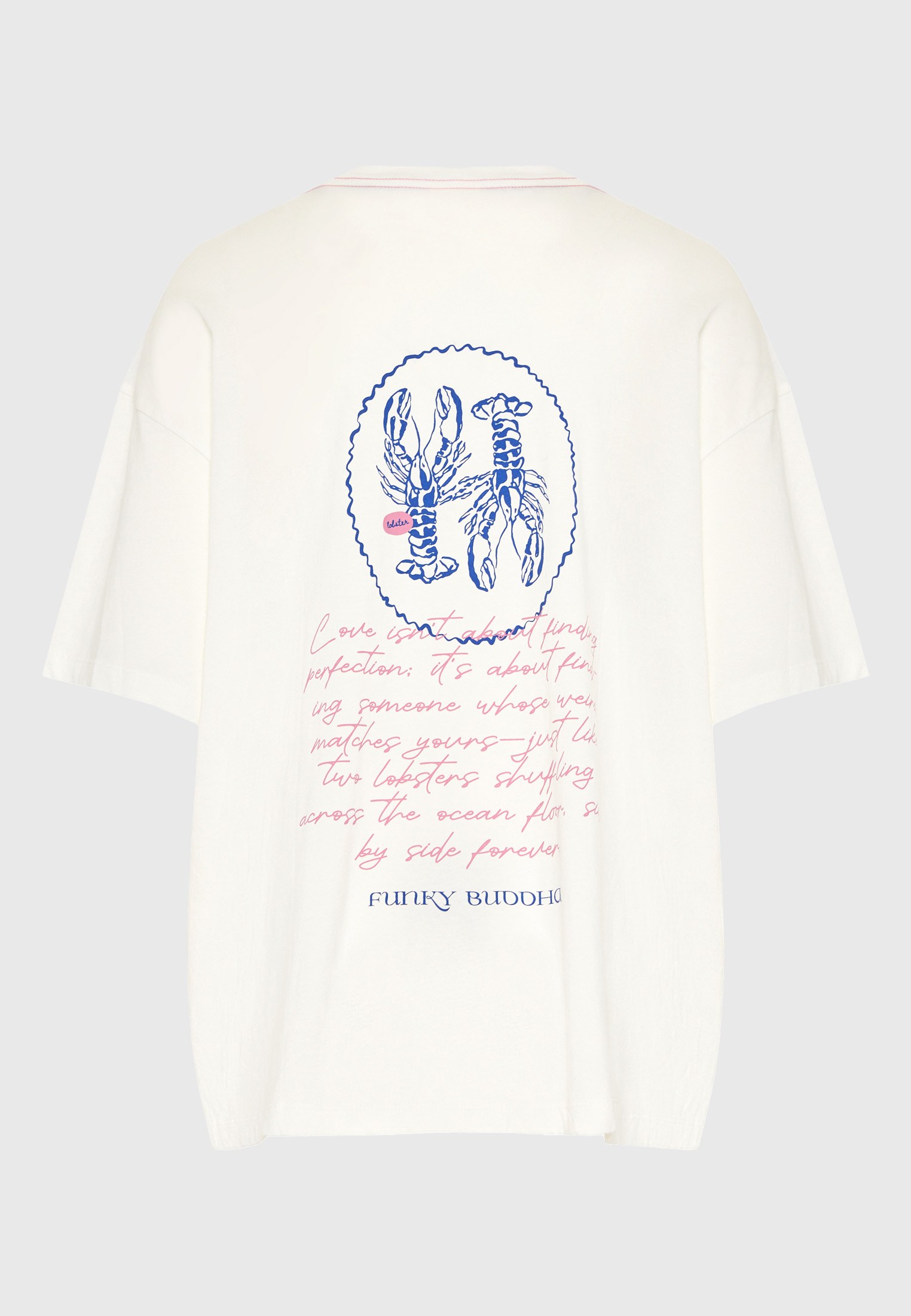 Women's Shirts Funky Buddha White