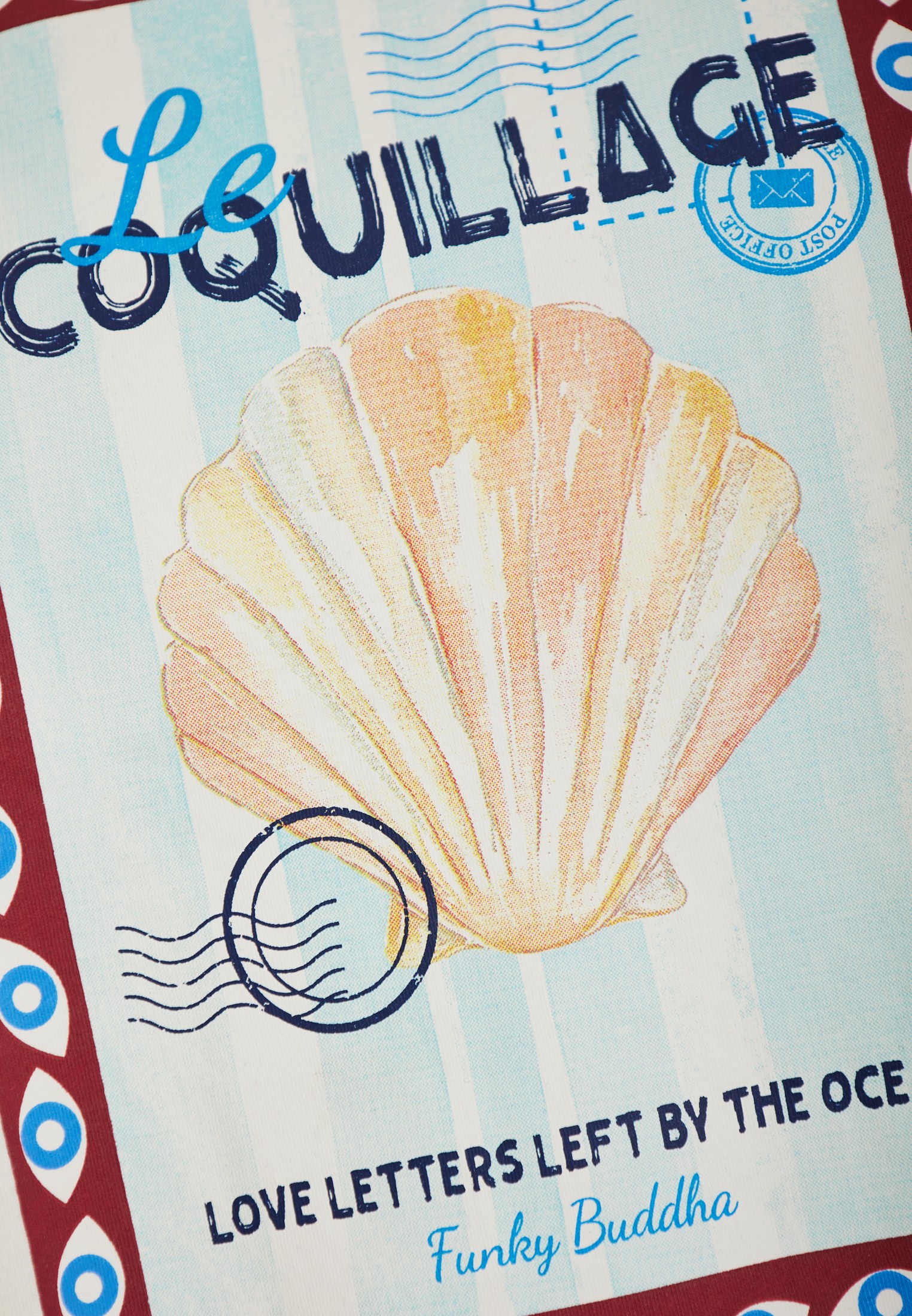 Women's Shirts Funky Buddha White