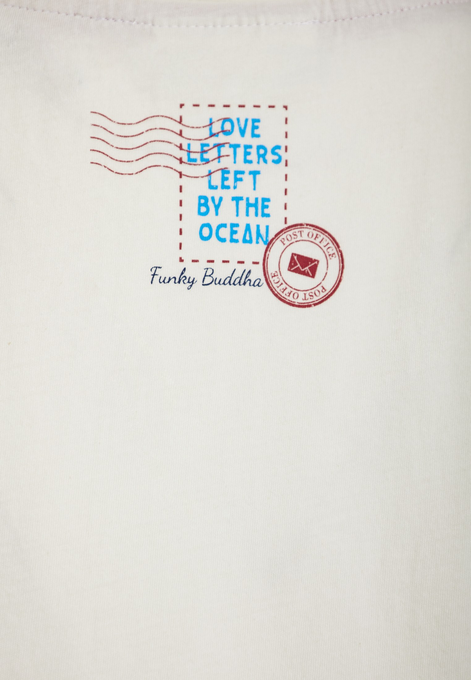 Women's Shirts Funky Buddha White