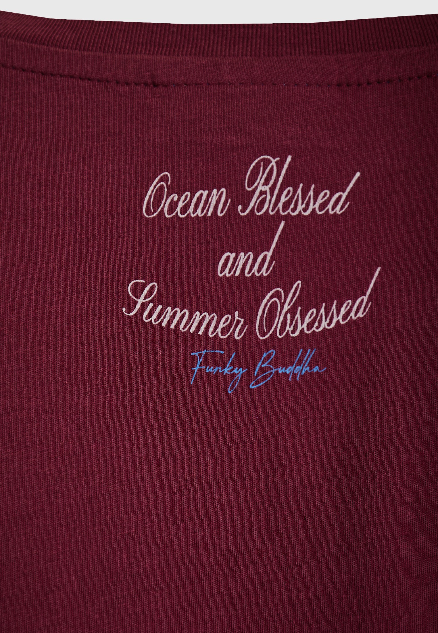 Women's Shirts Funky Buddha Bordeaux