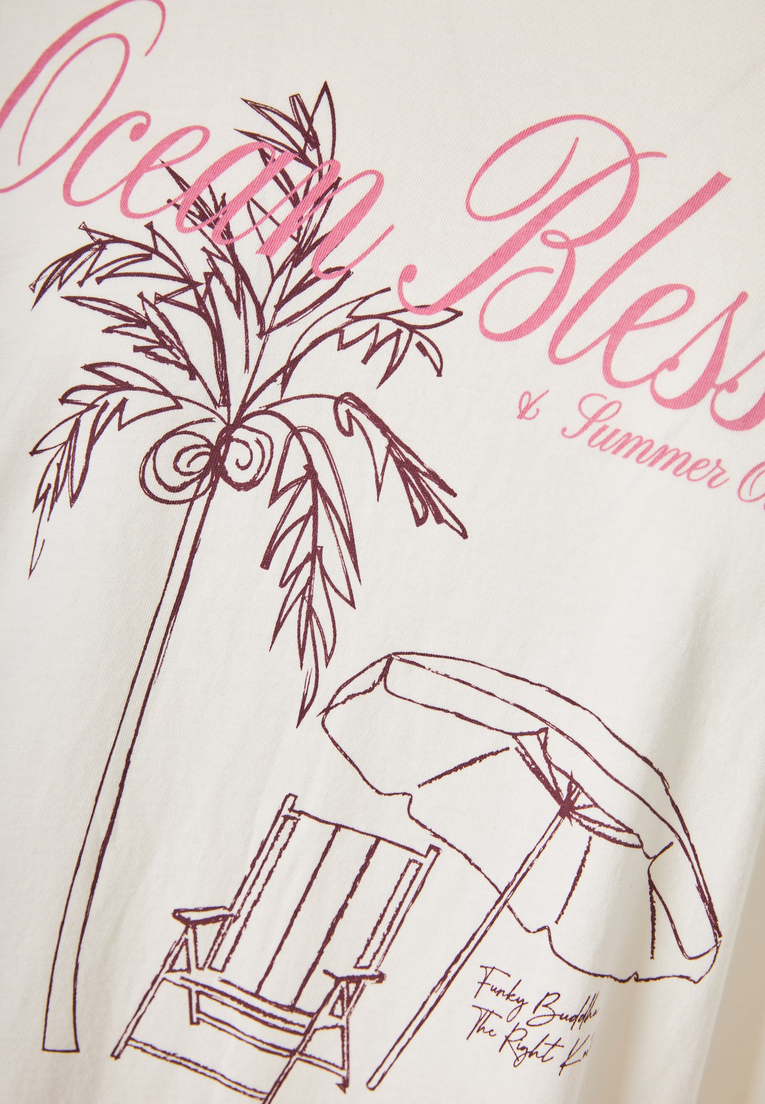 Women's Shirts Funky Buddha White