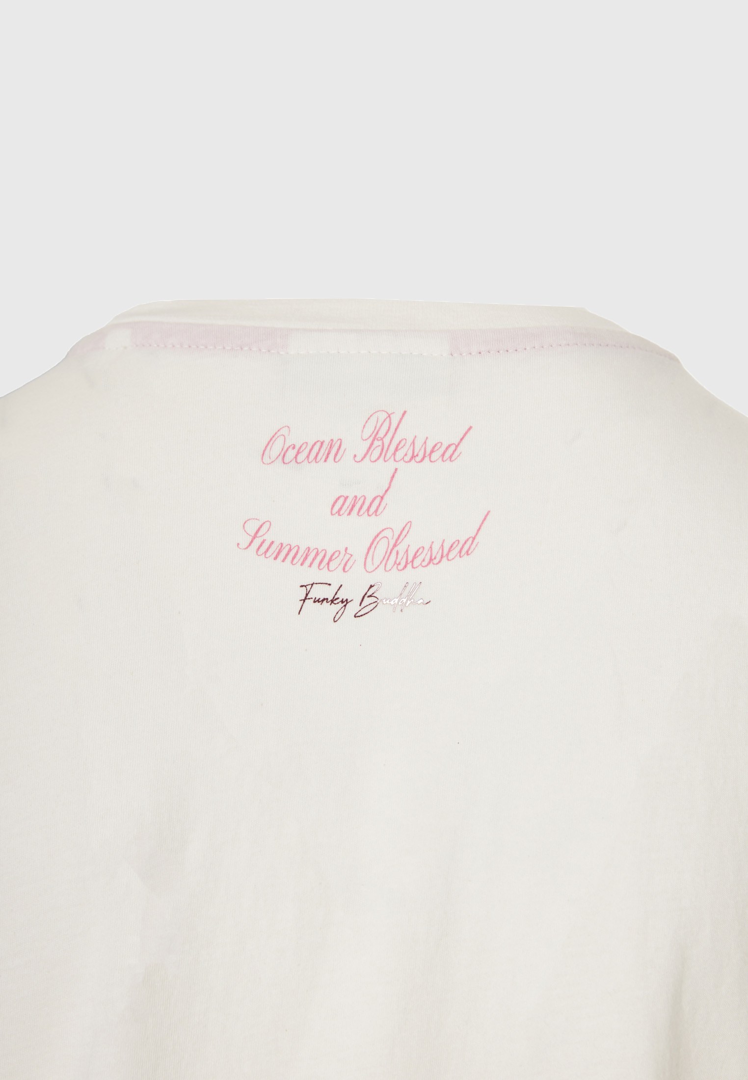 Women's Shirts Funky Buddha White