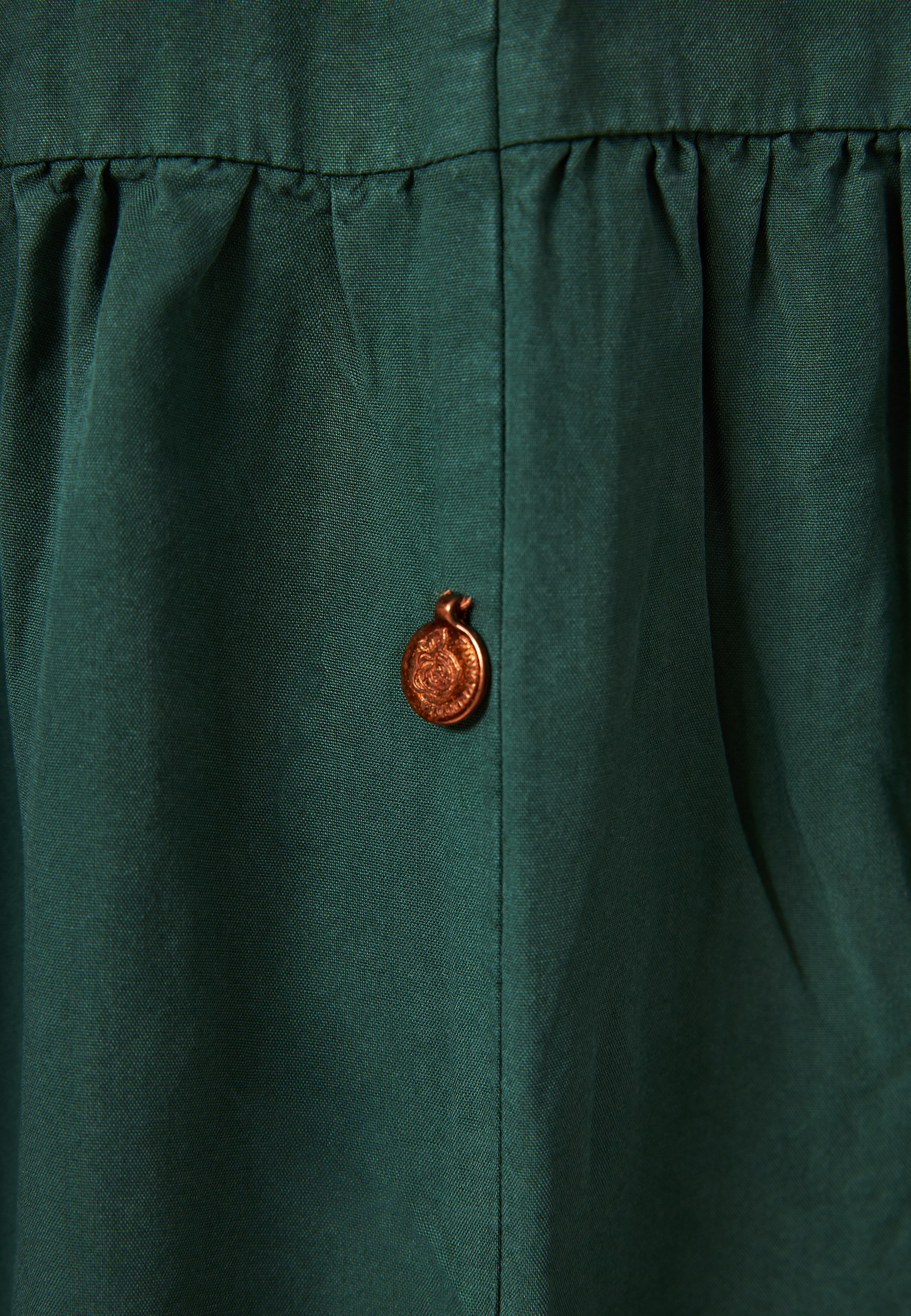 Women's Dresses Funky Buddha Green