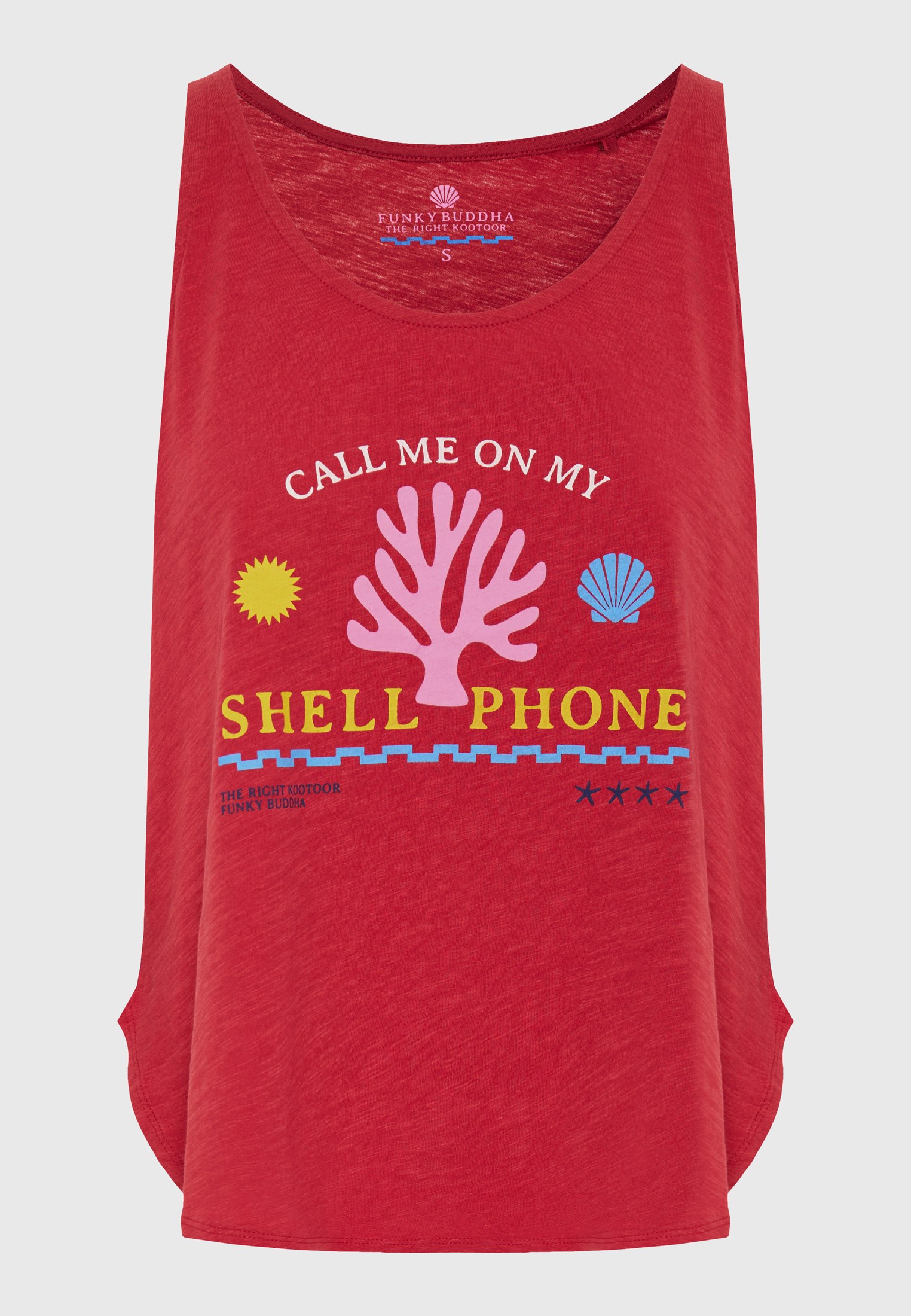 Γυναικείο tank top με τύπωμα