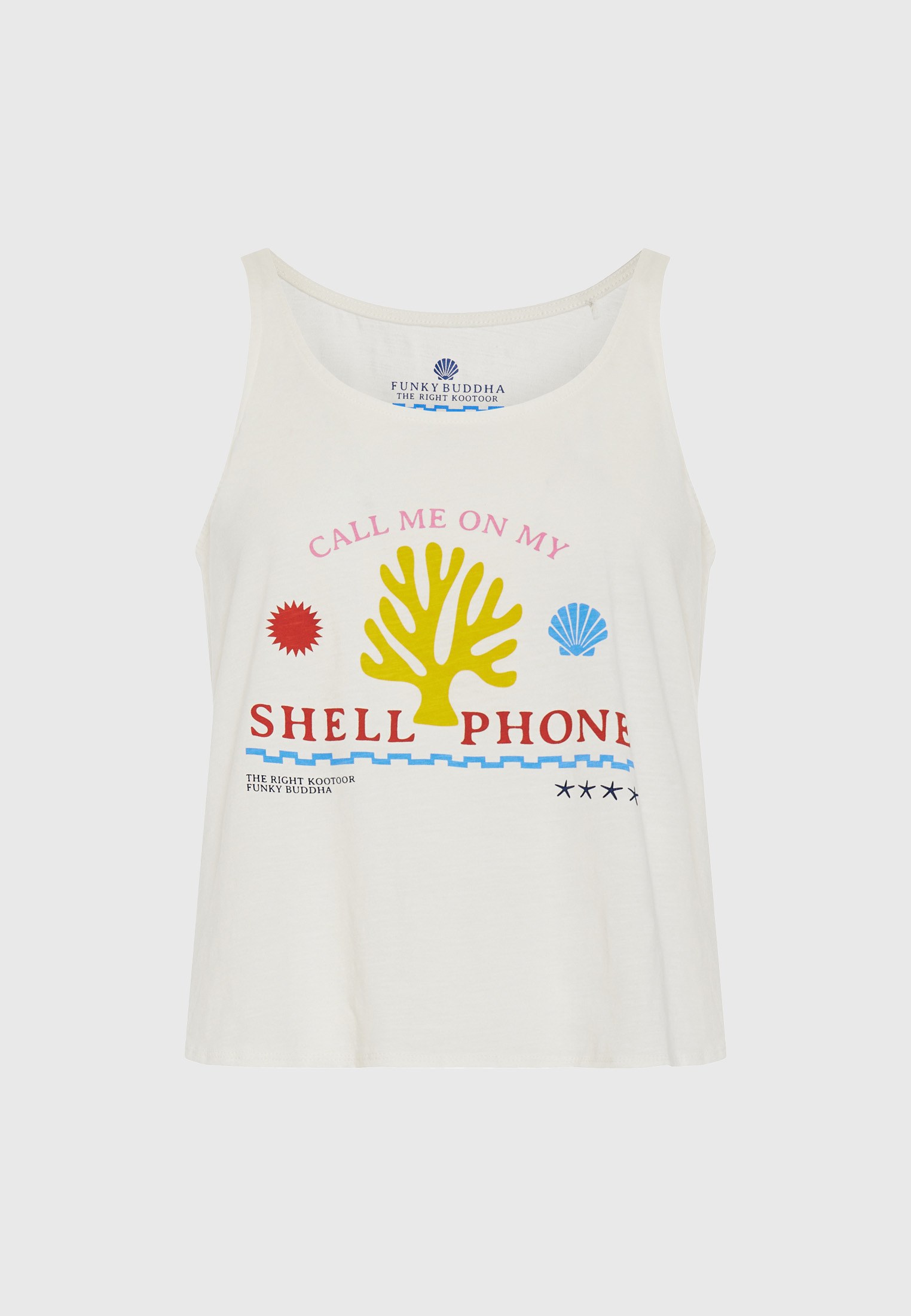 Γυναικείο tank top με τύπωμα