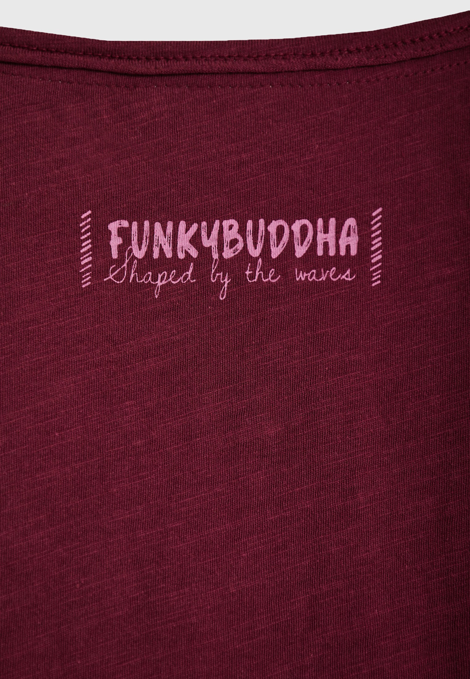 Women's Shirts Funky Buddha Bordeaux