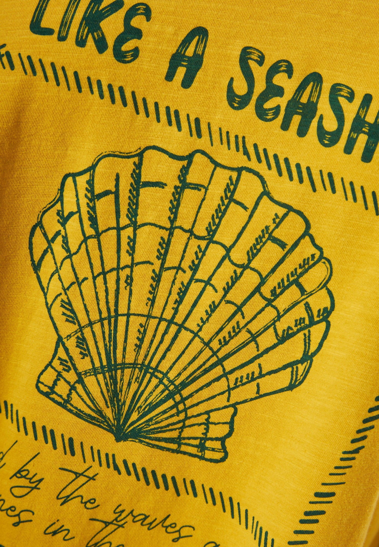 Women's Shirts Funky Buddha Yellow