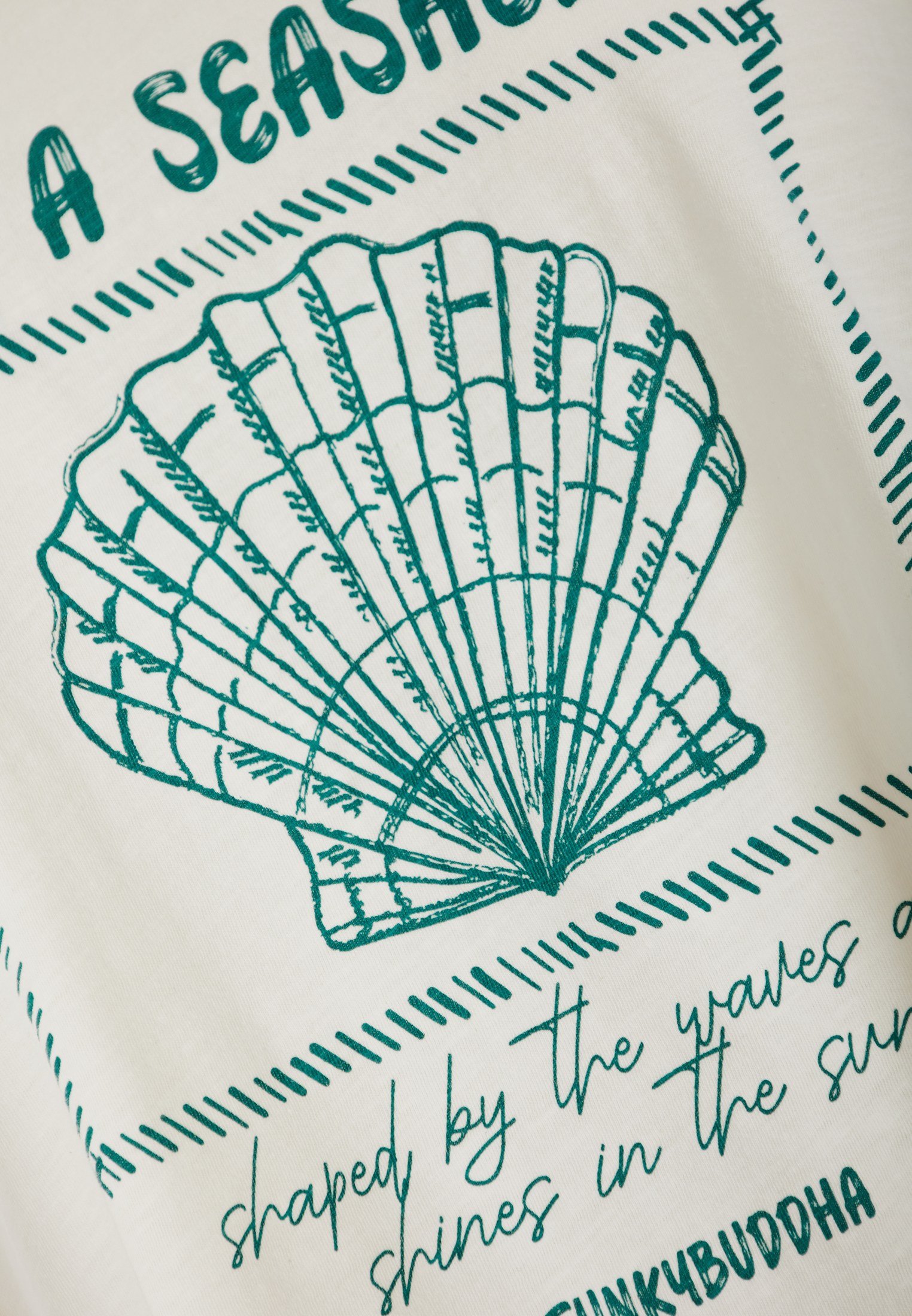 Women's Shirts Funky Buddha White