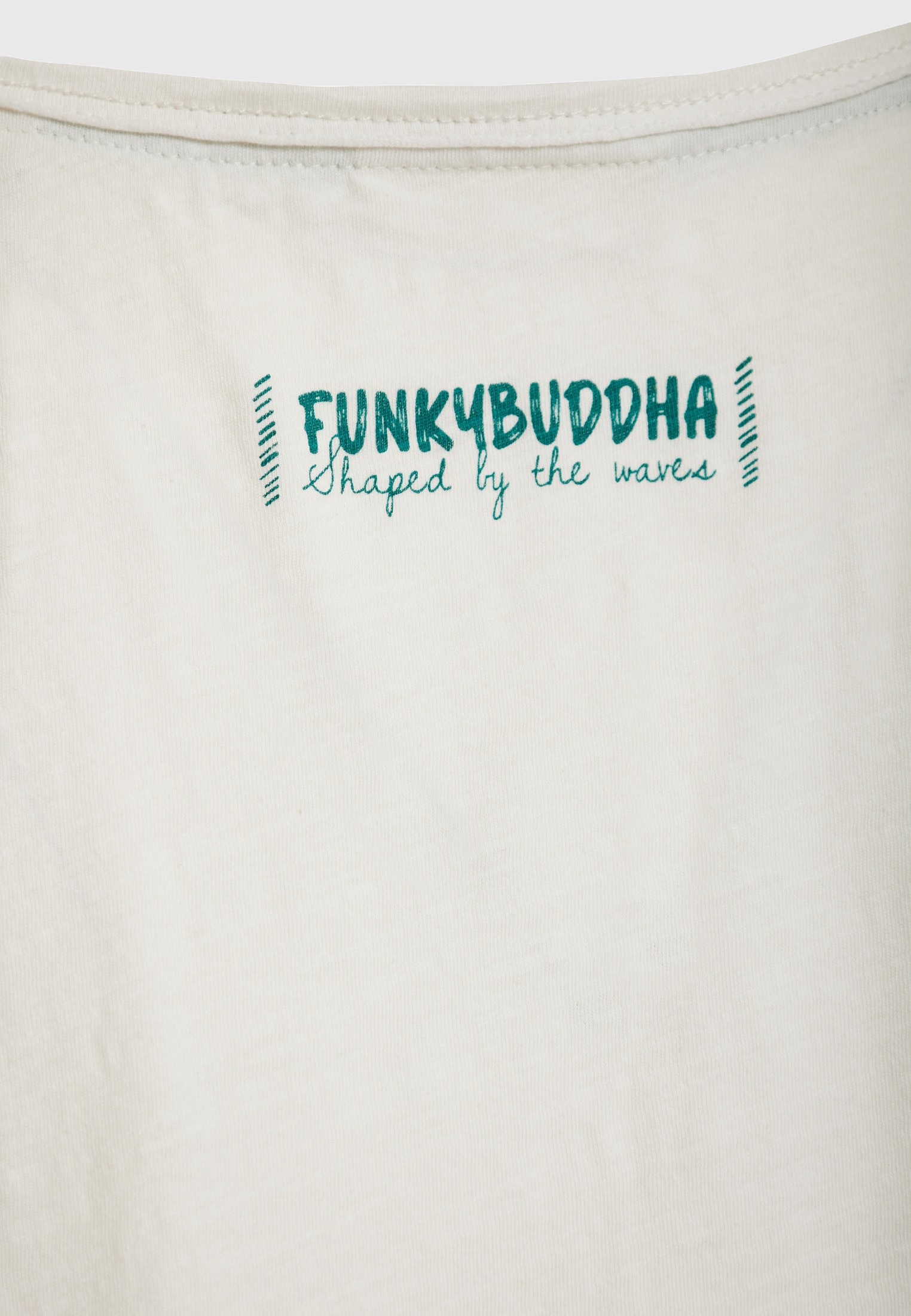 Women's Shirts Funky Buddha White