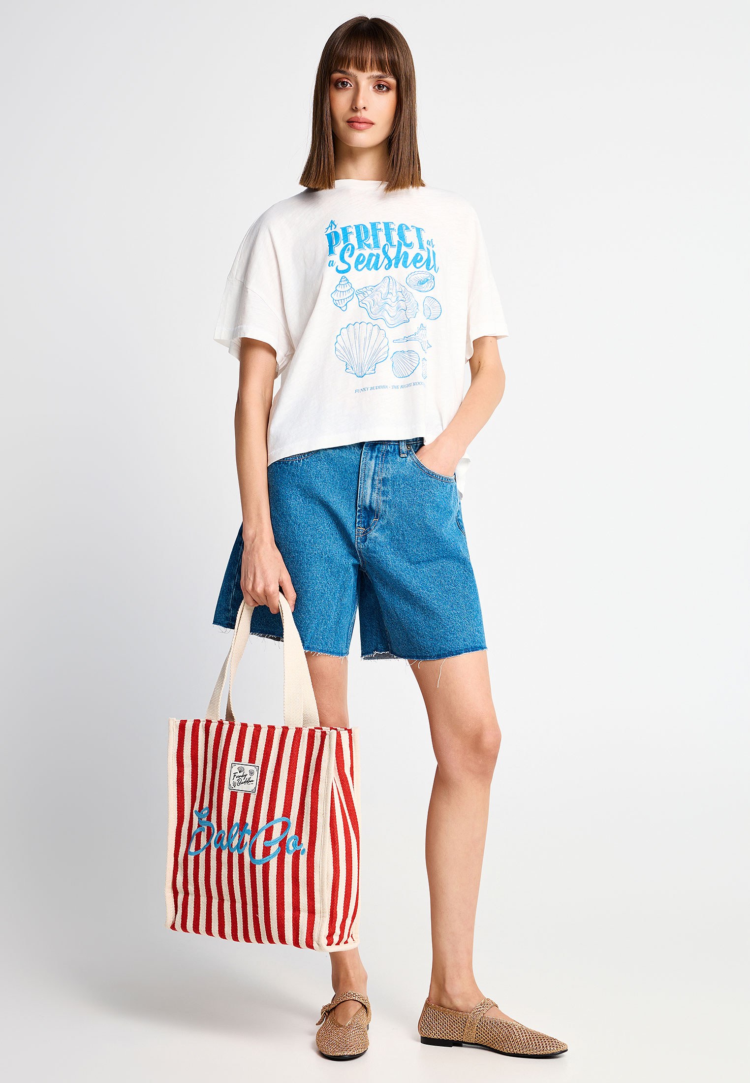 Γυναικείο t-shirt με τύπωμα