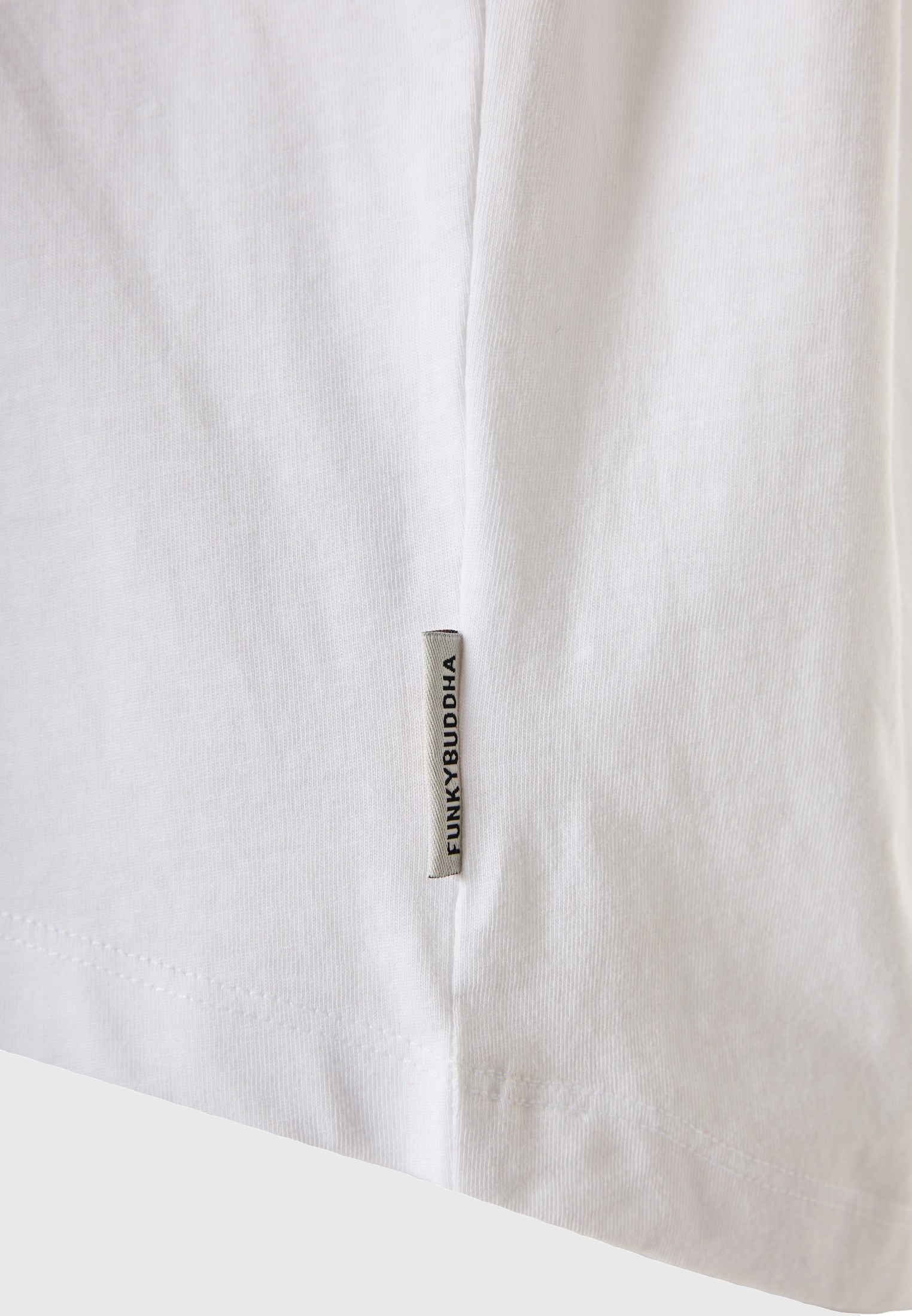 Women's Sleeveless Tops Funky Buddha White