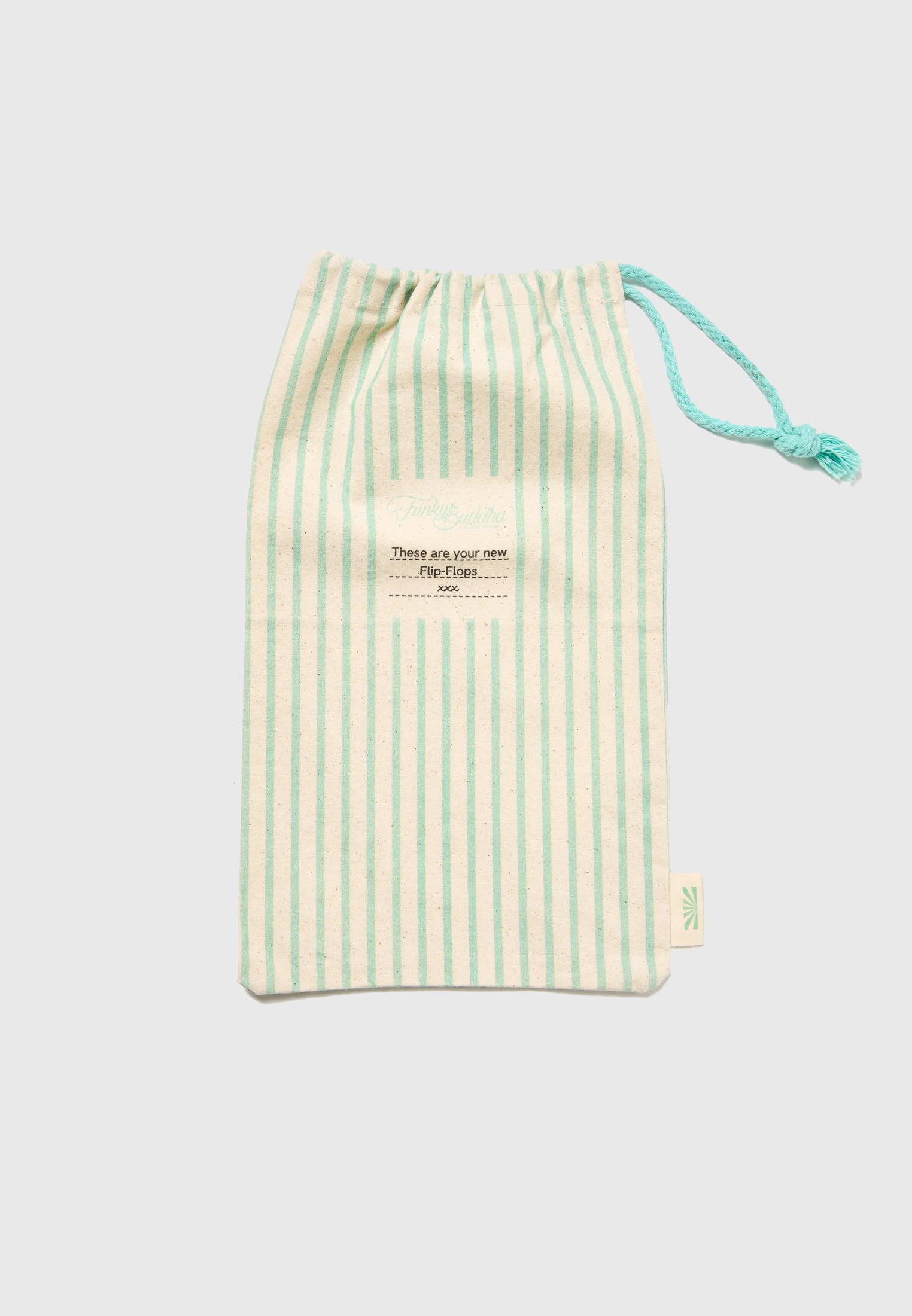 Women's Flip Flops Funky Buddha Green