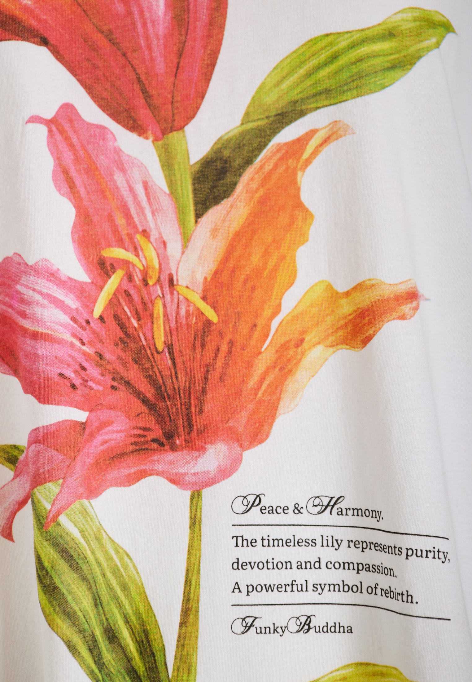 Women's Shirts Funky Buddha White