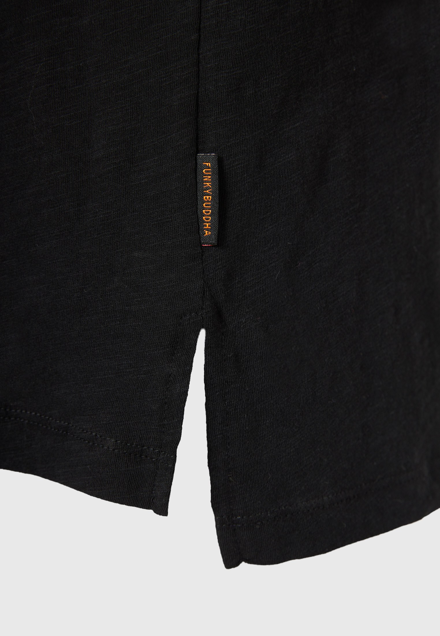 Women's Shirts Funky Buddha Black