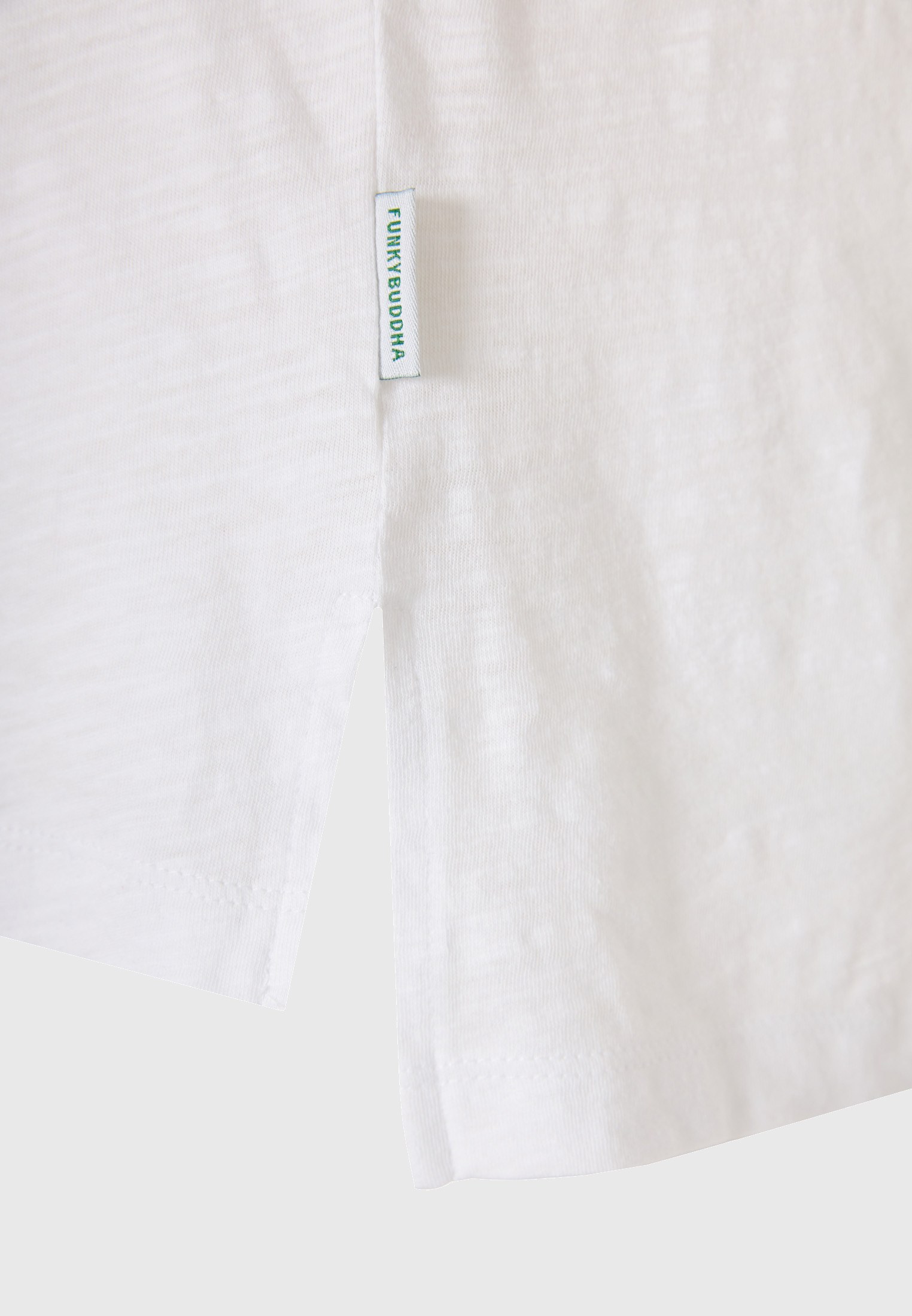 Women's Shirts Funky Buddha White