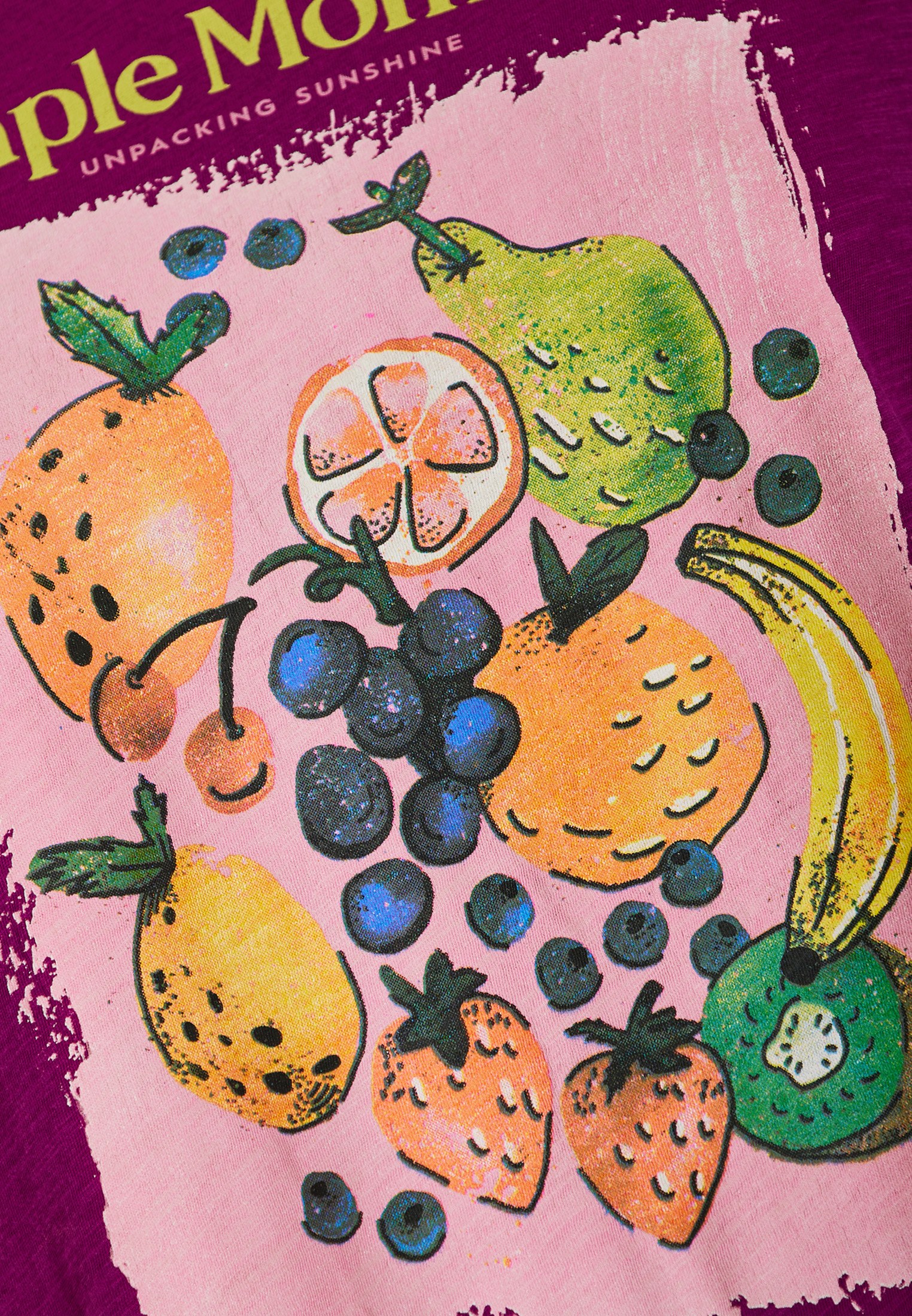 Women's Shirts Funky Buddha Purple