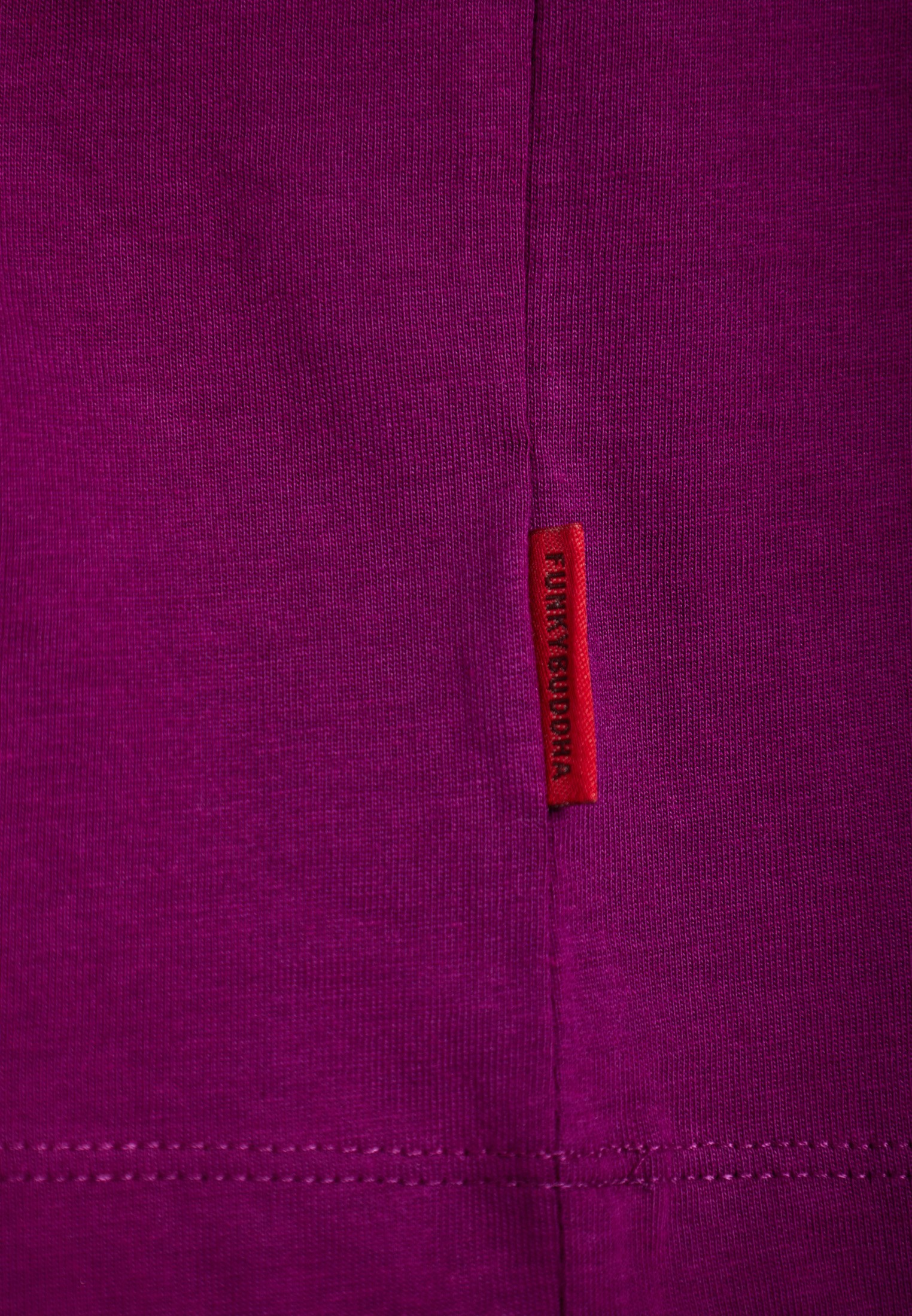 Women's Shirts Funky Buddha Purple