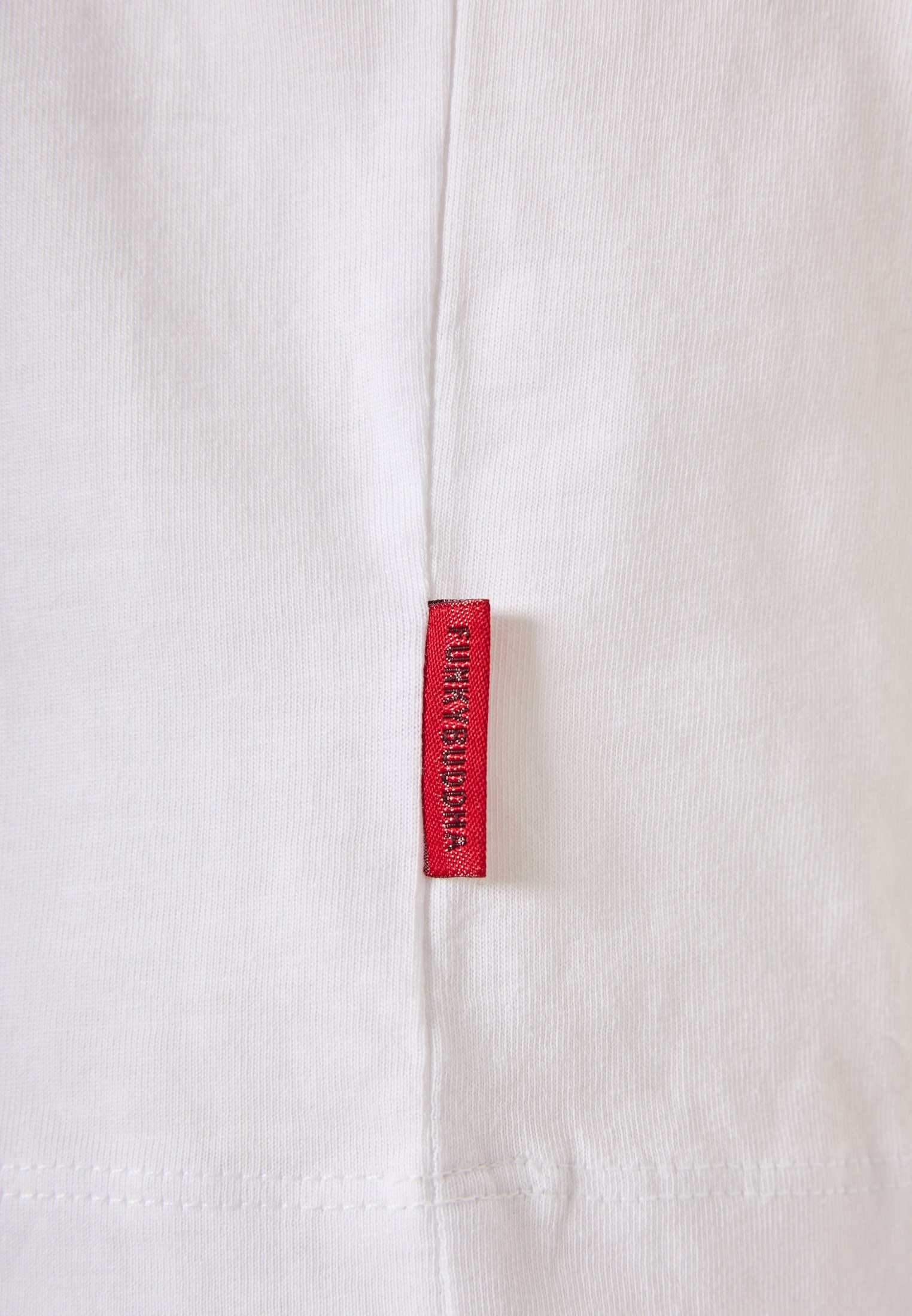 Women's Shirts Funky Buddha White