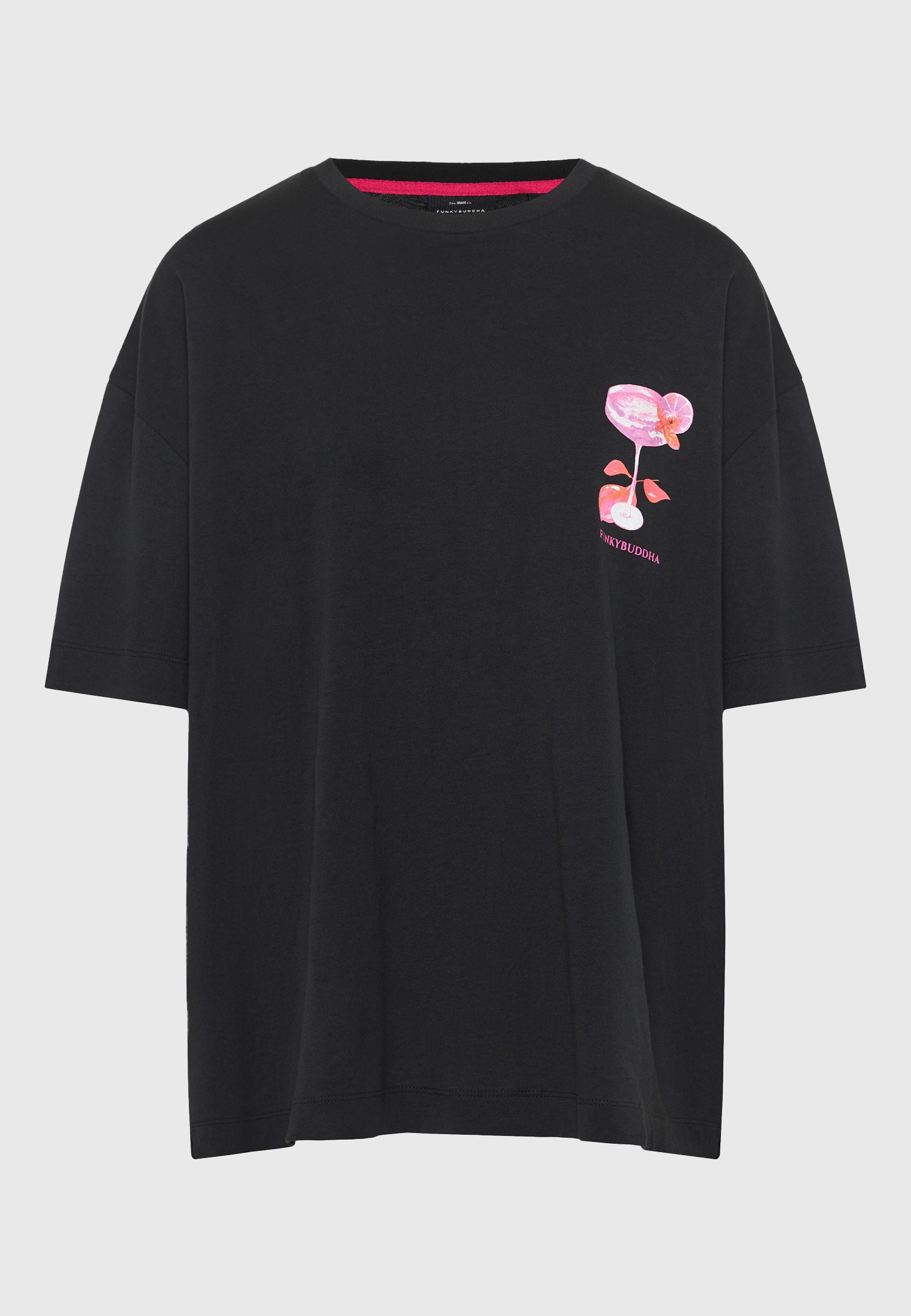 Women's Shirts Funky Buddha Black