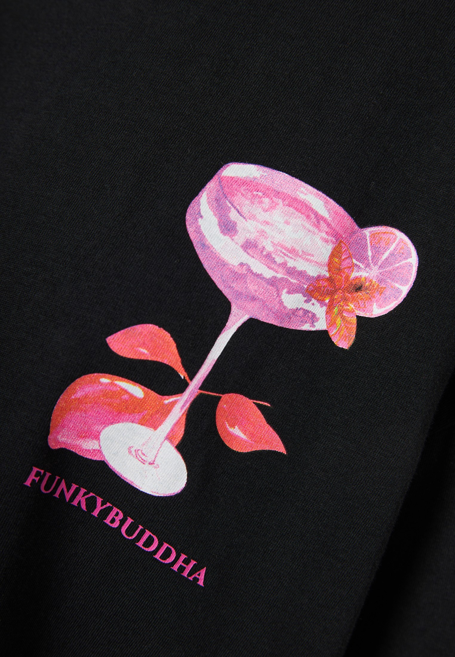 Women's Shirts Funky Buddha Black