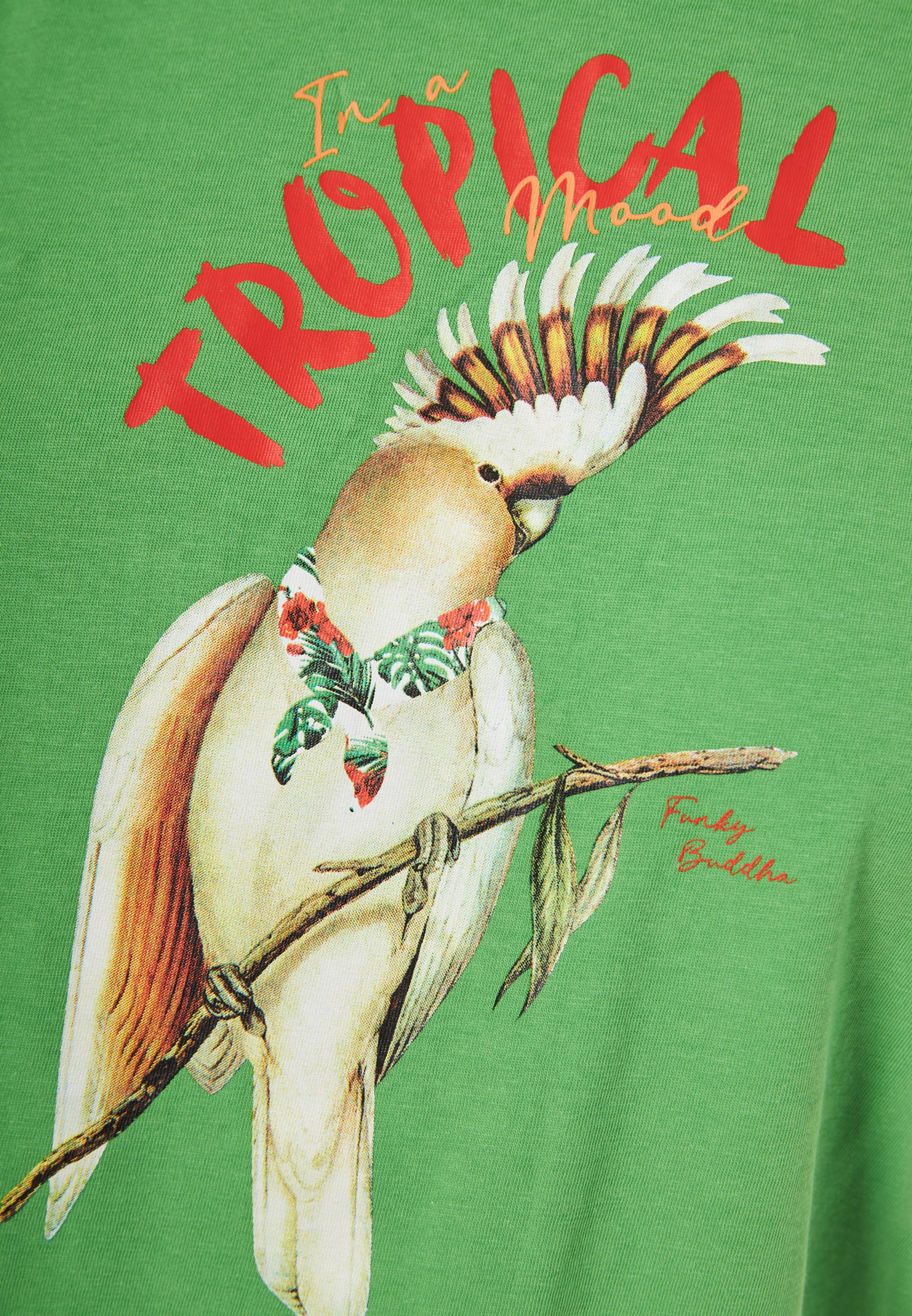 Γυναικείο βαμβακερό tank top με τύπωμα φωτογραφία