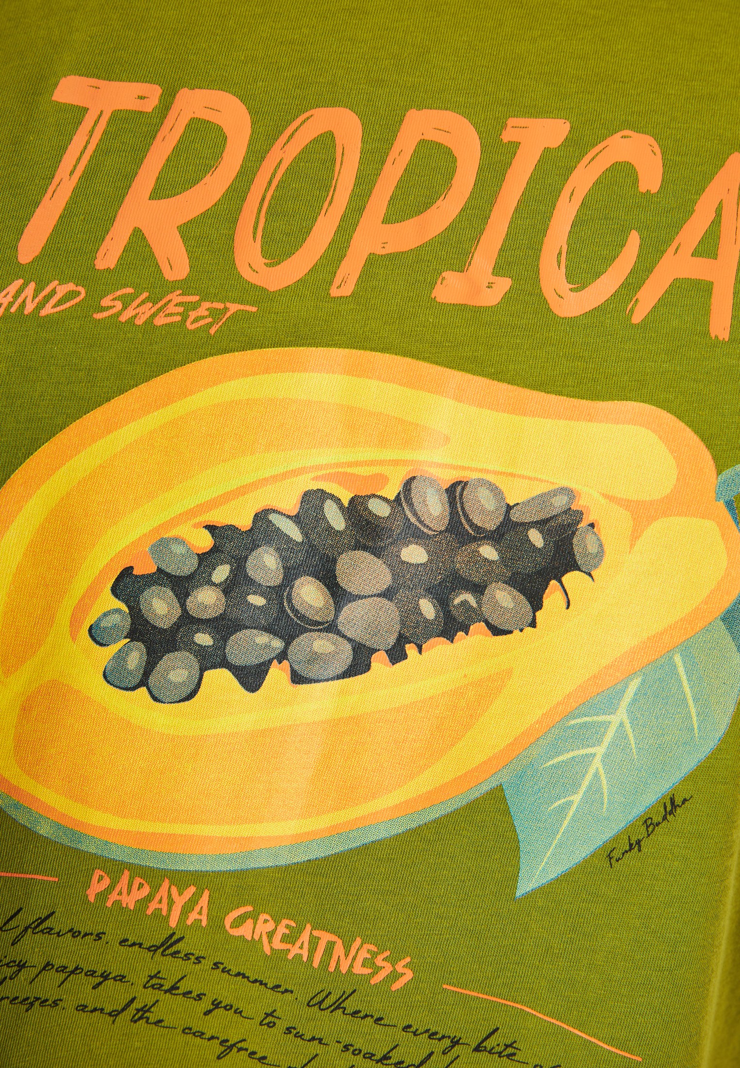 Γυναικείο βαμβακερό tank top με τύπωμα φωτογραφία