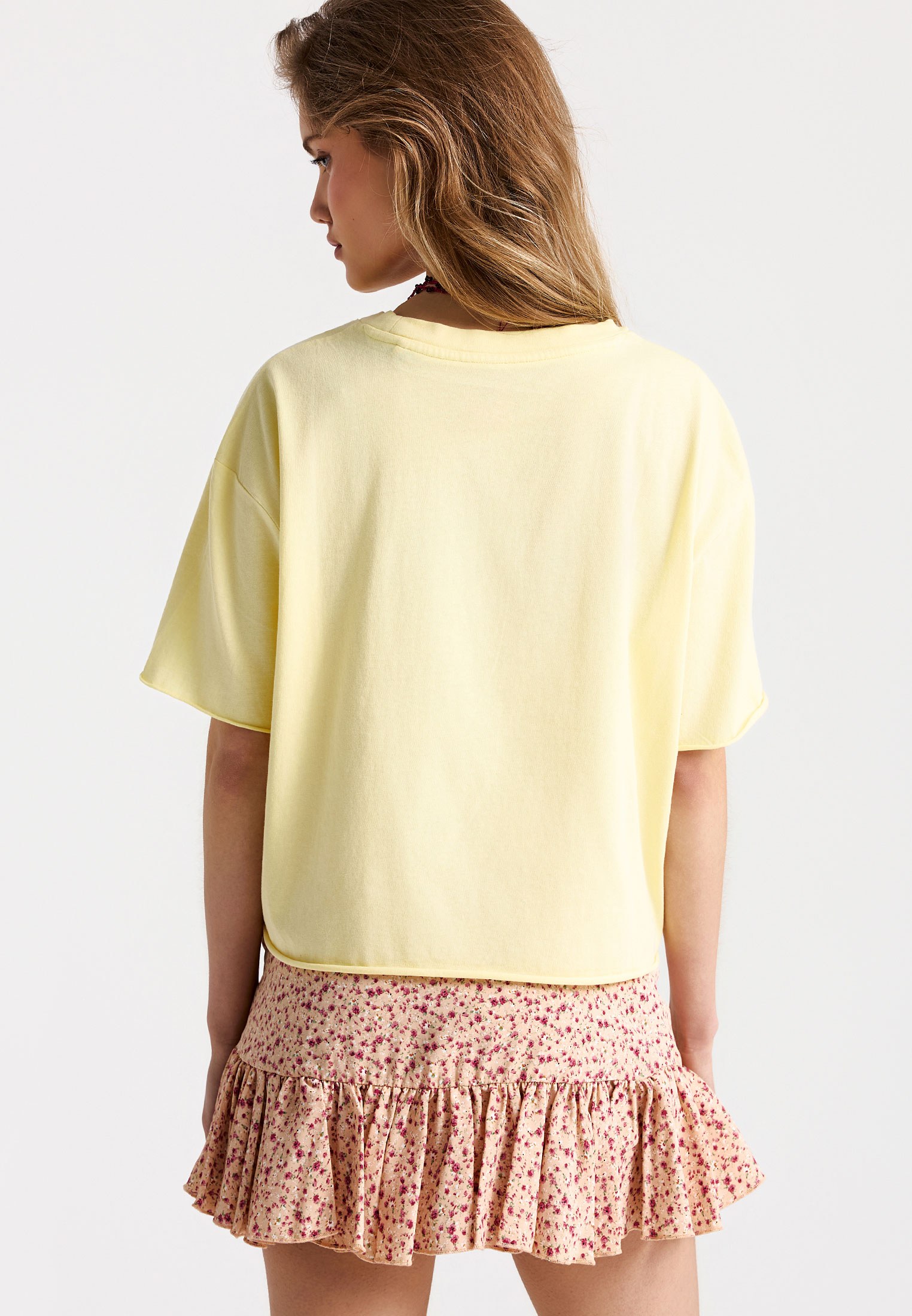 Women's Shirts Funky Buddha Yellow