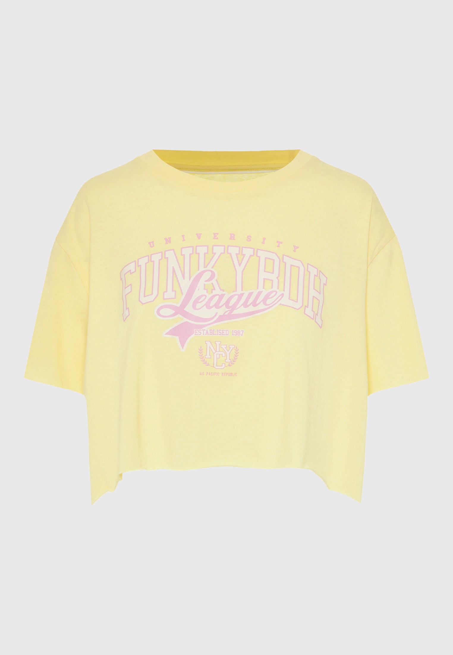 Women's Shirts Funky Buddha Yellow