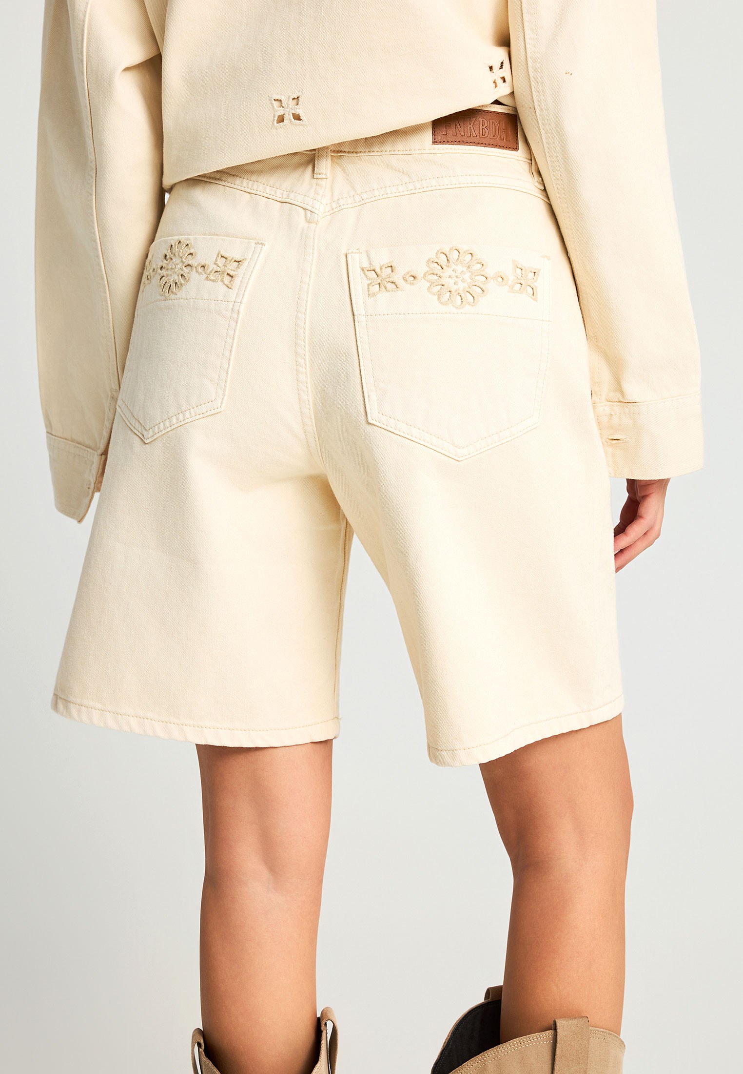 Women's Jeans Funky Buddha White