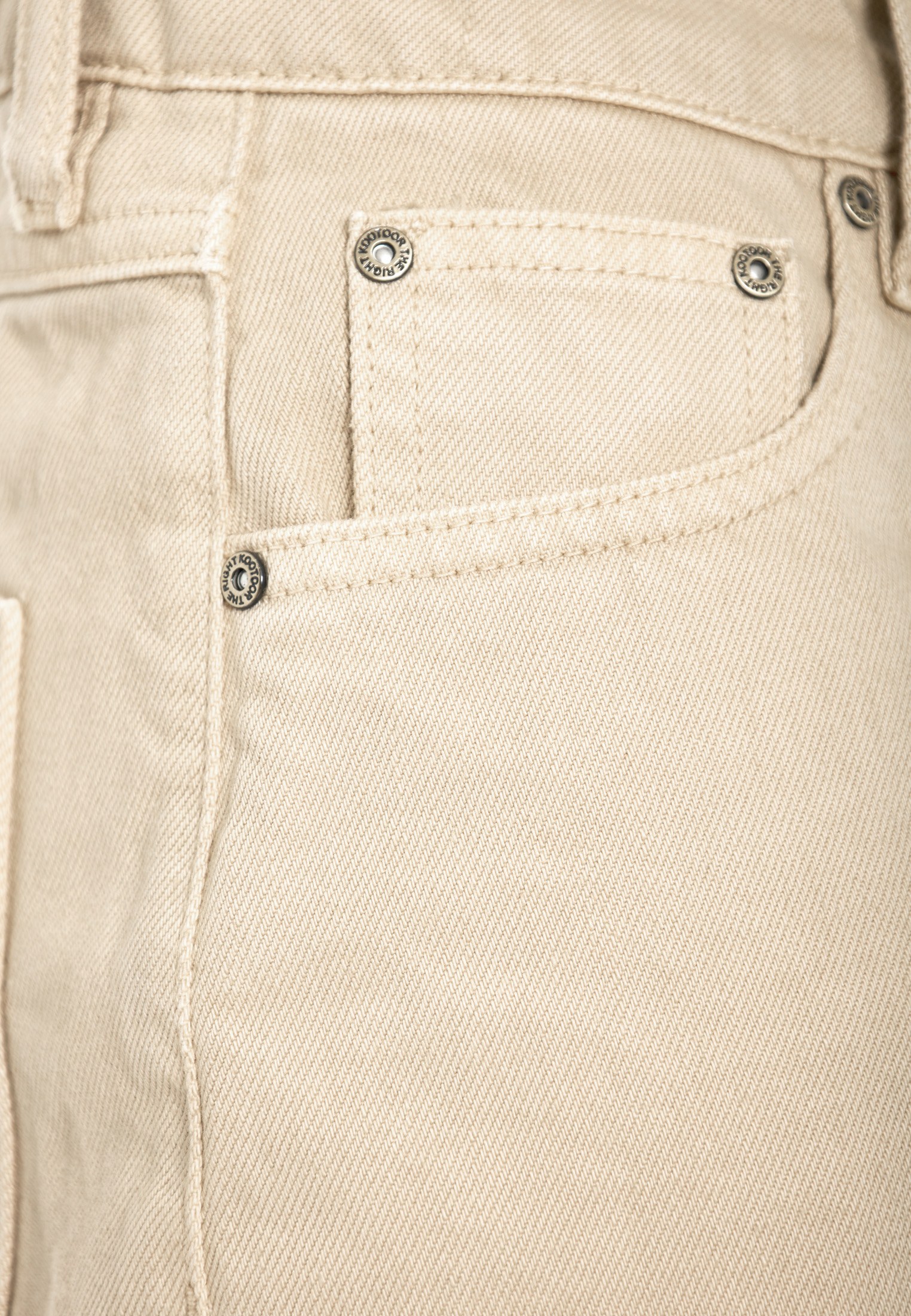 Women's Jeans Funky Buddha White