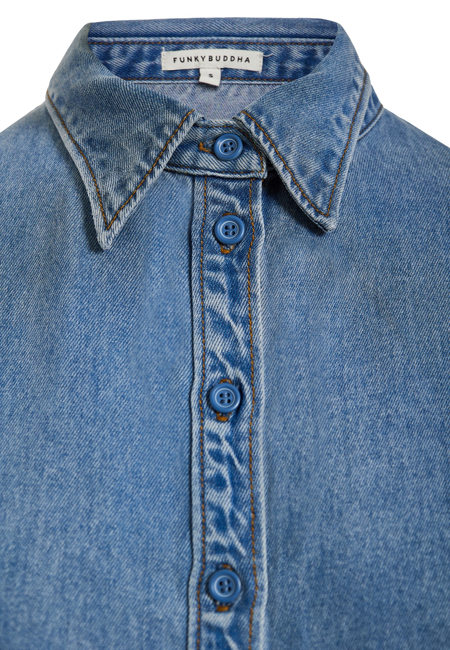 Women's Dresses Funky Buddha Blue