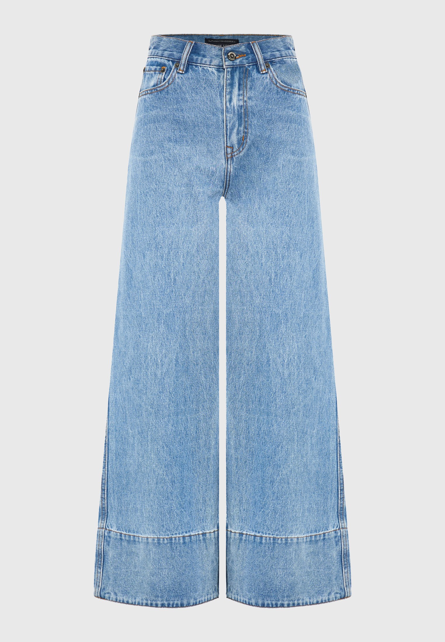 Women's Jeans Funky Buddha Blue