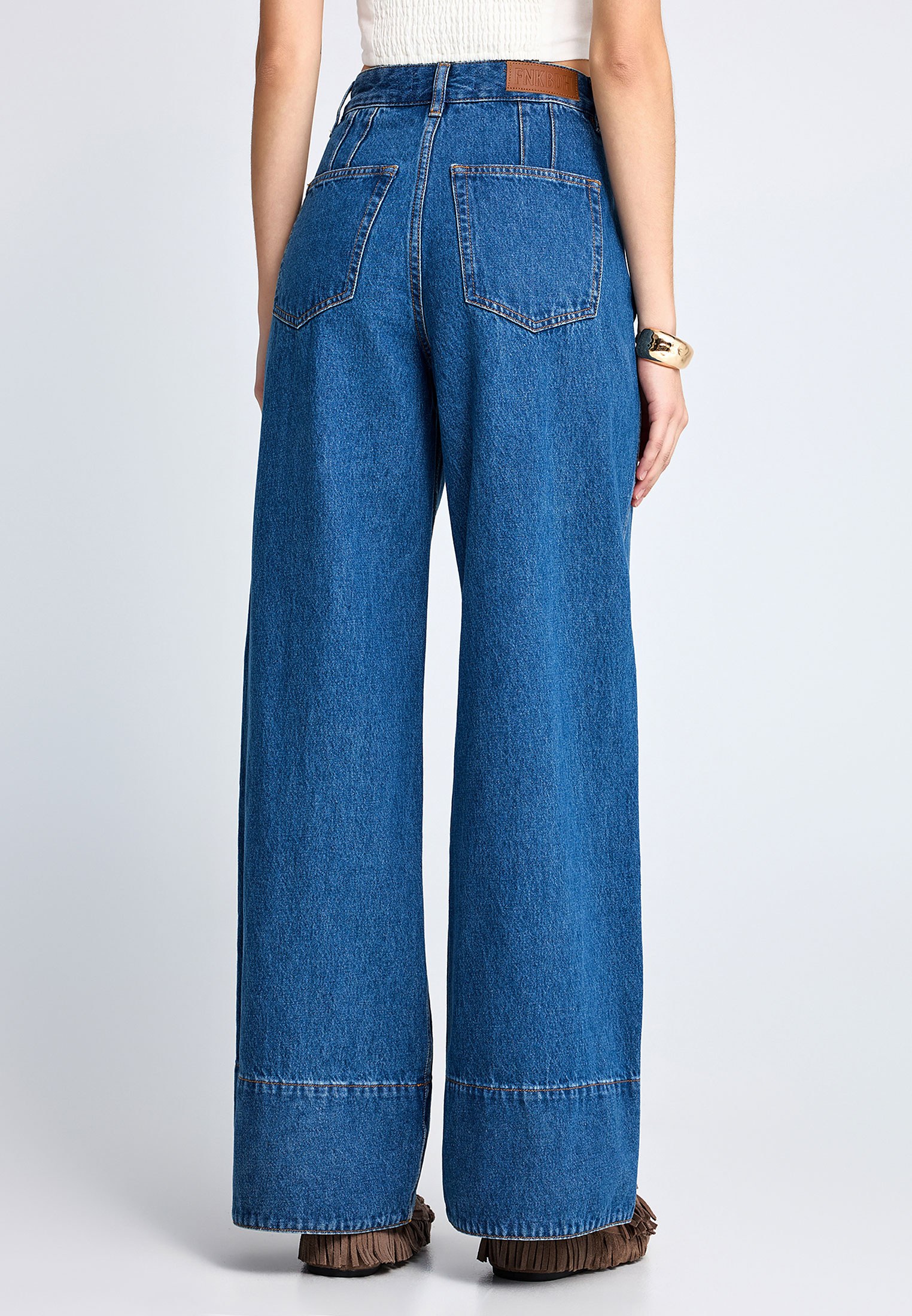Women's Jeans Funky Buddha Blue