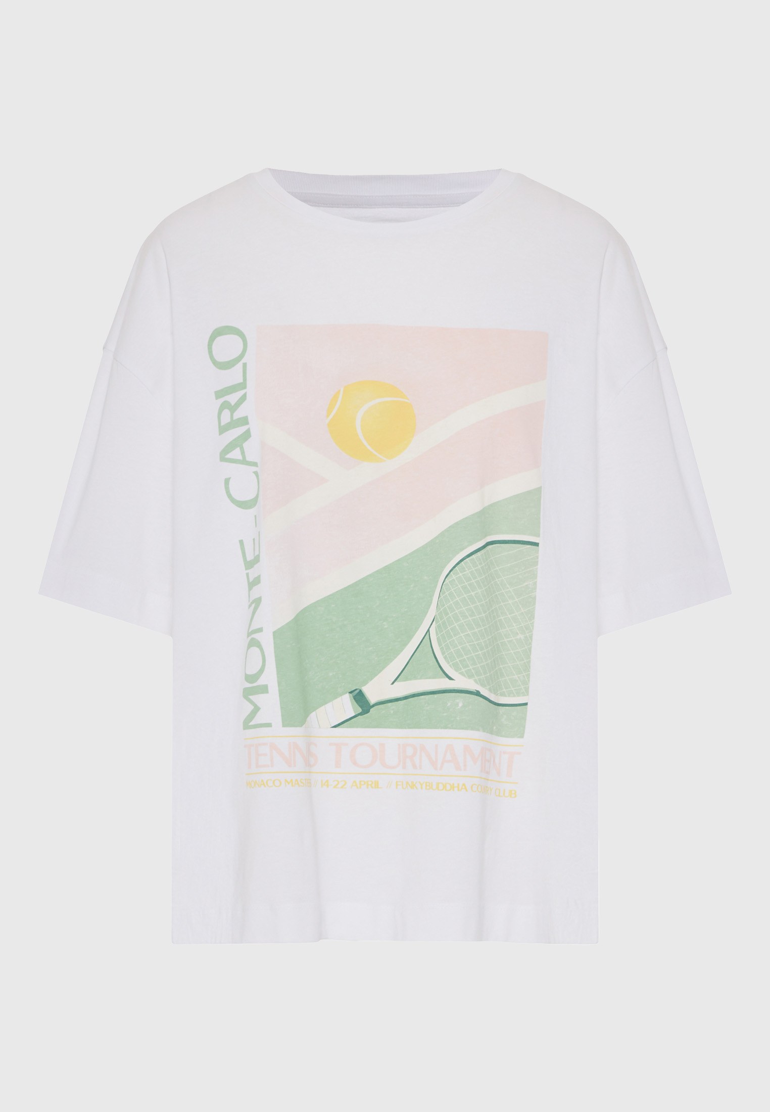Γυναικείο βαμβακερό t-shirt με τύπωμα