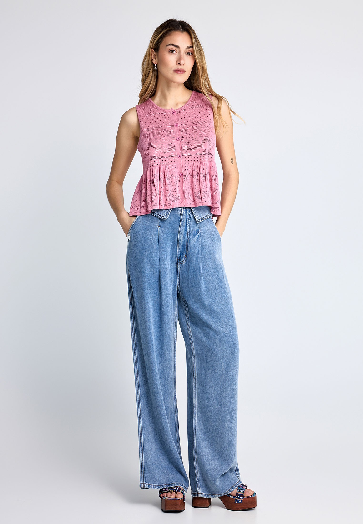Women's Jeans Funky Buddha Blue