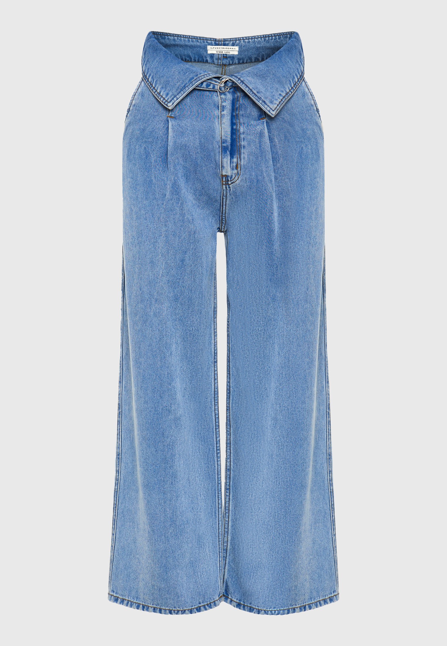 Women's Jeans Funky Buddha Blue