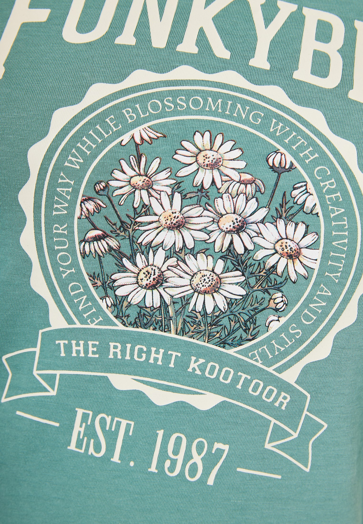 Women's Shirts Funky Buddha Green