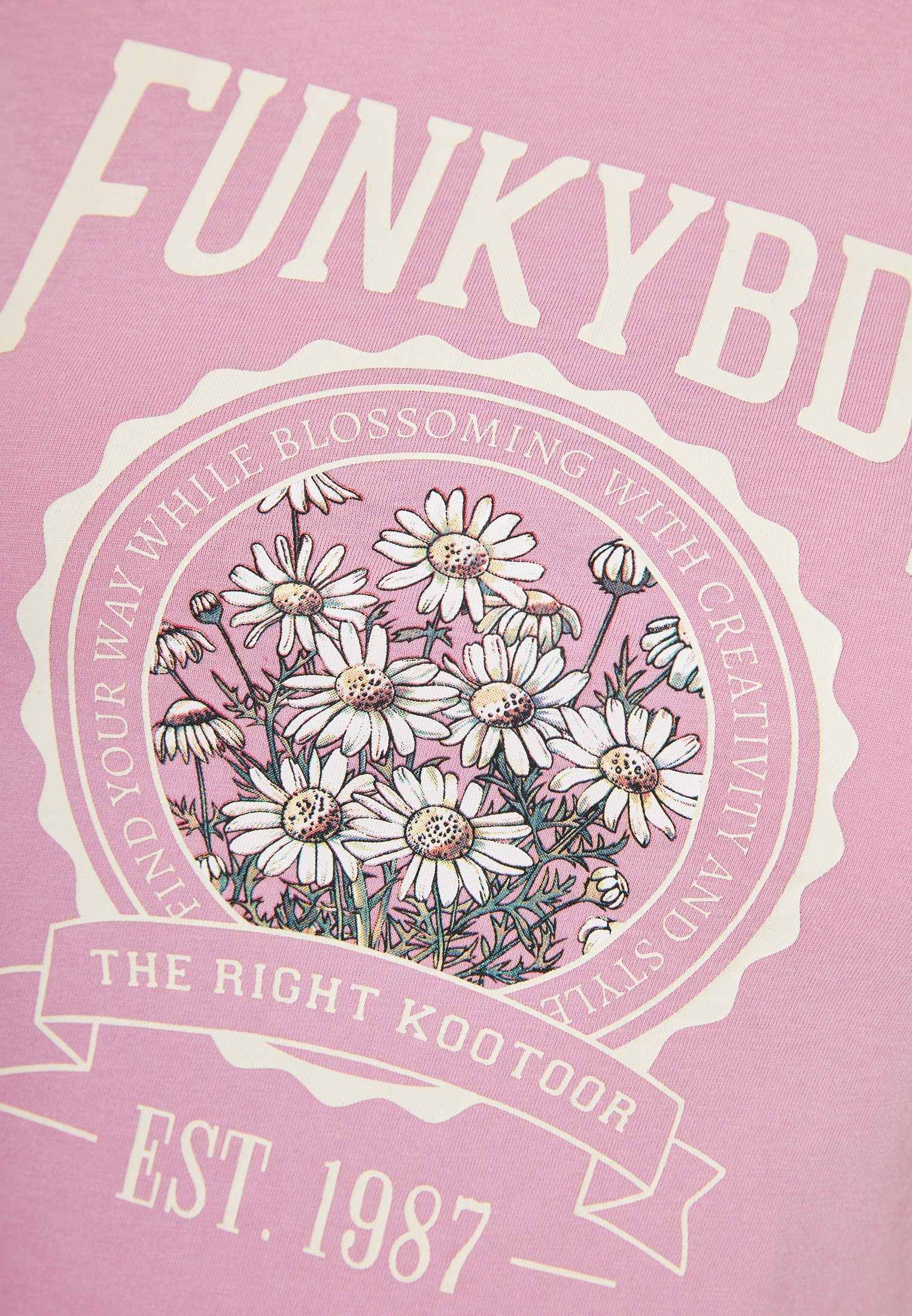 Women's Shirts Funky Buddha Pink