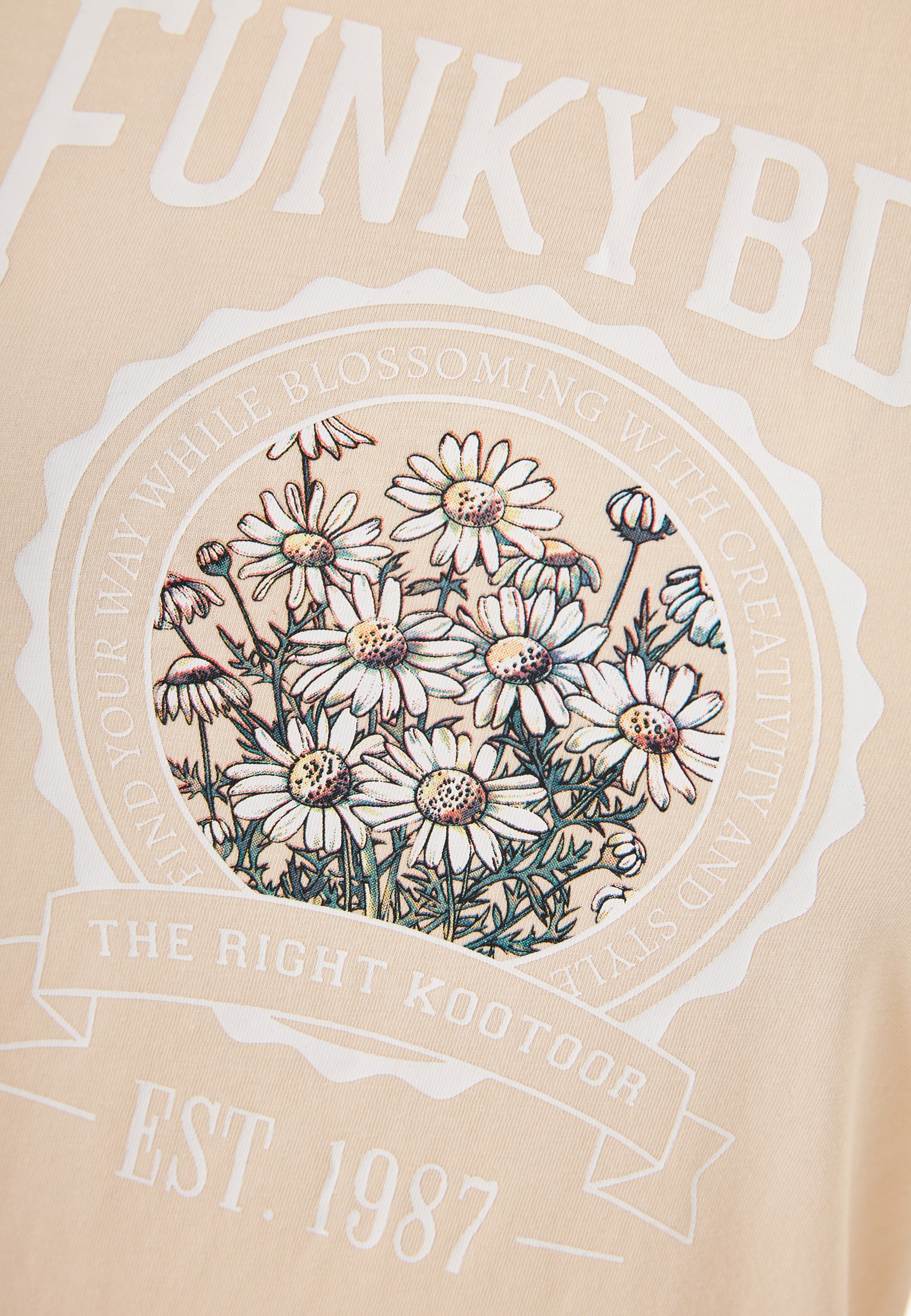 Women's Shirts Funky Buddha White