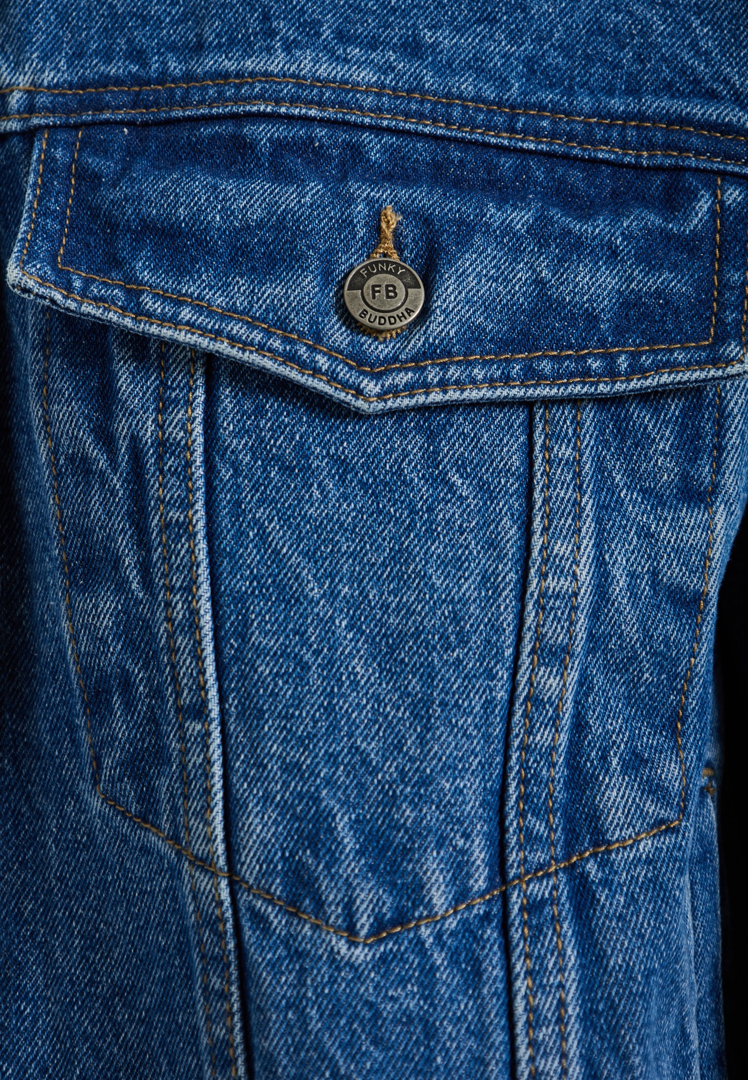 Women's Jackets Funky Buddha Blue