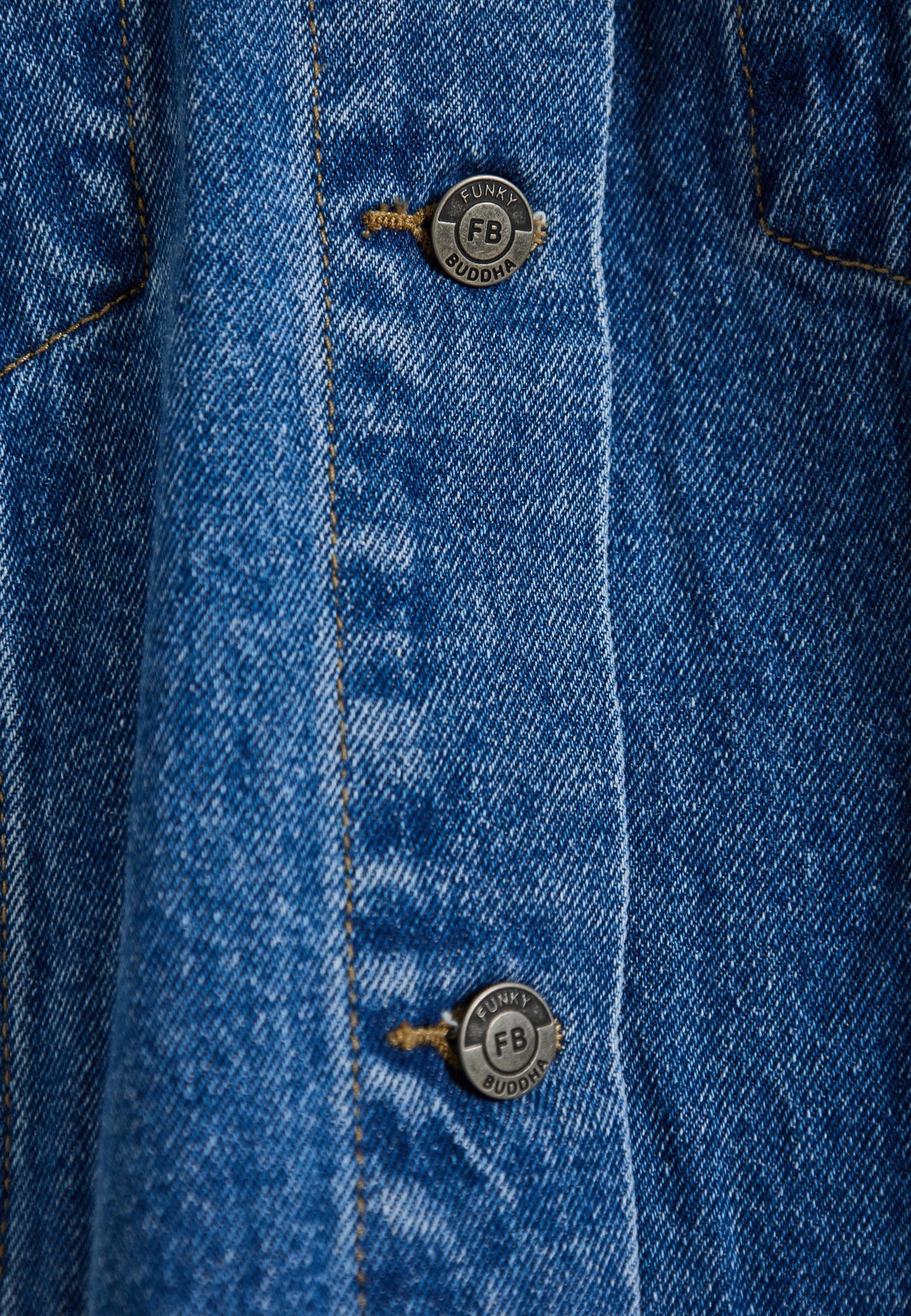 Women's Jackets Funky Buddha Blue