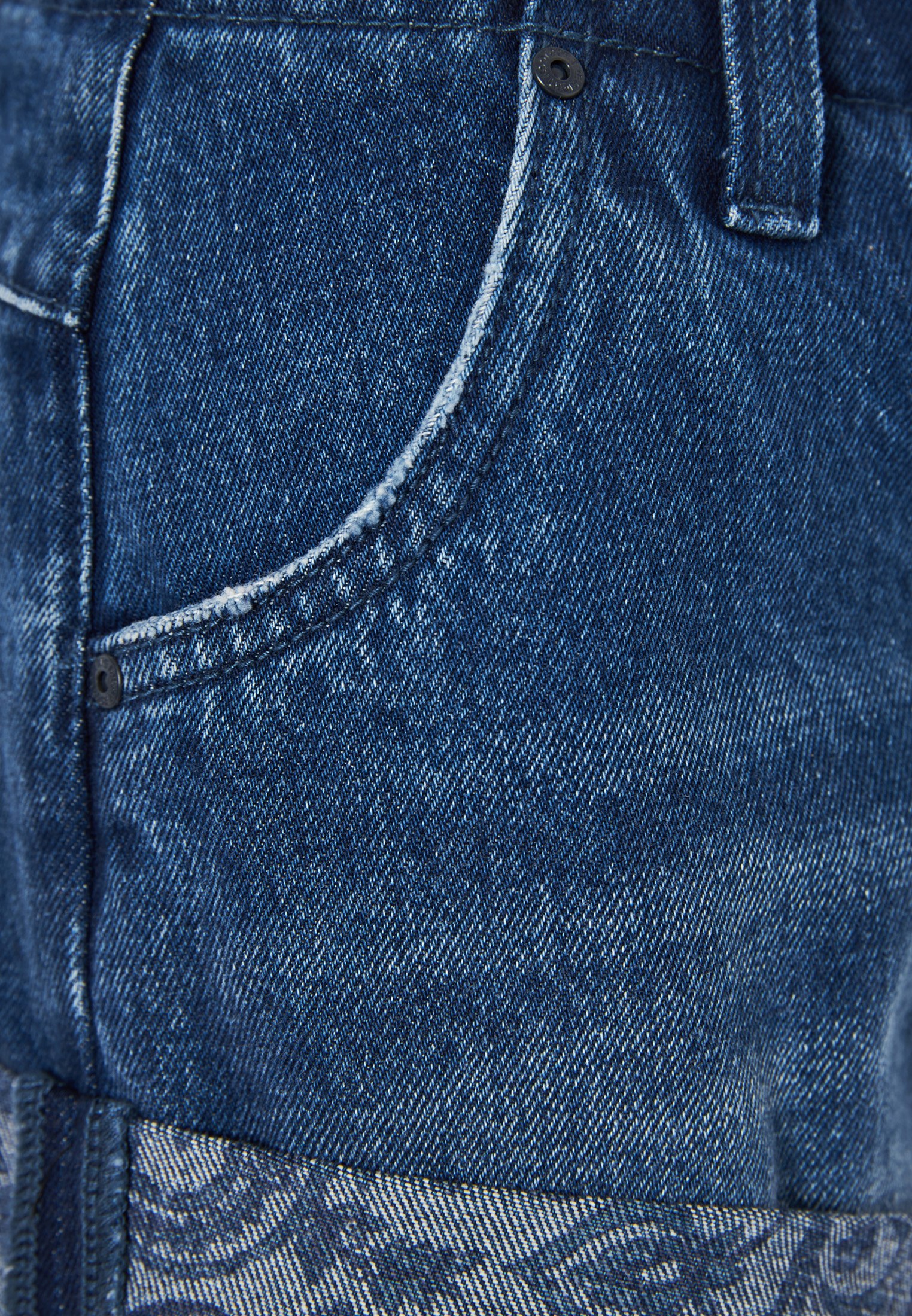 Women's Jeans Funky Buddha Blue