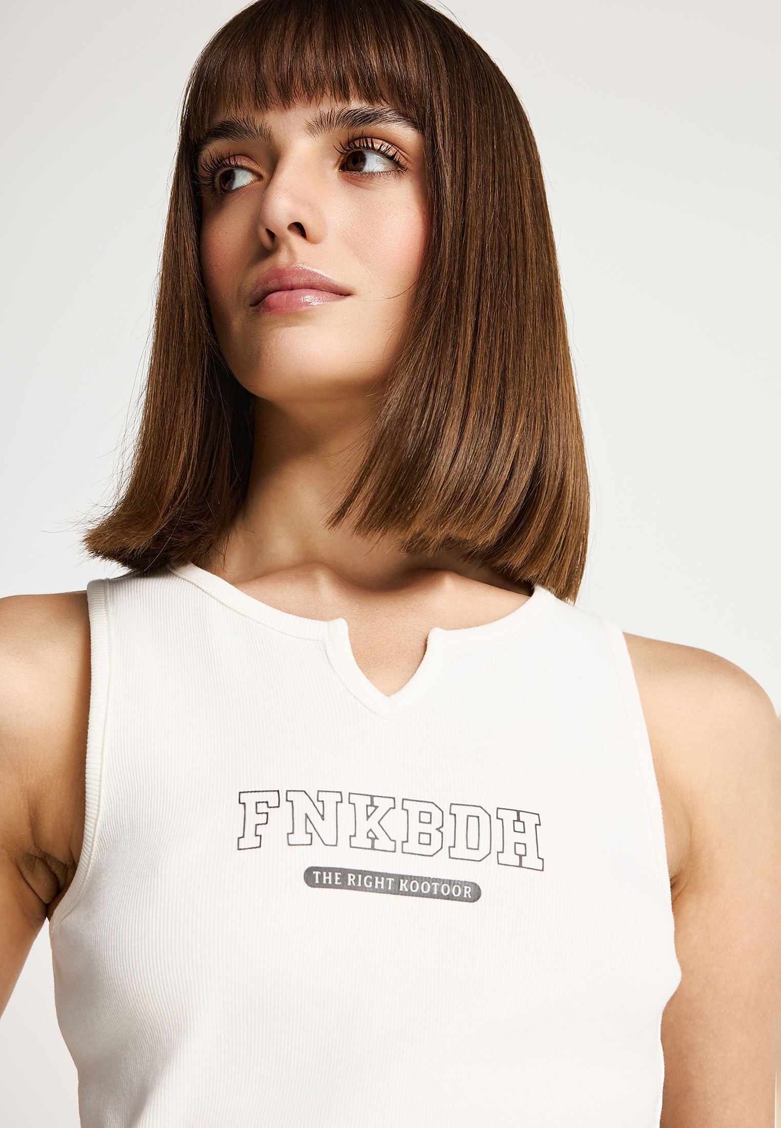 Γυναικείο tank top με τύπωμα