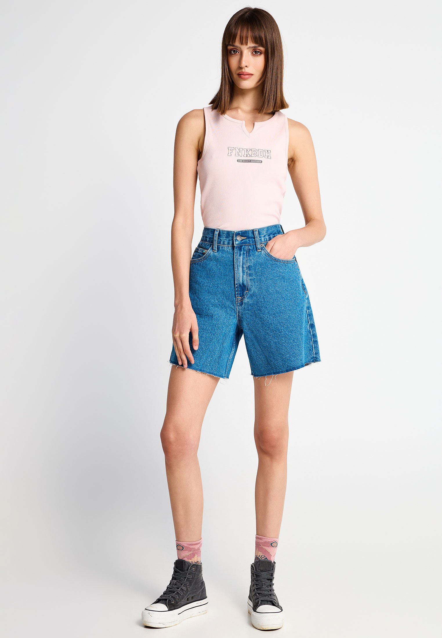Γυναικείο tank top με τύπωμα φωτογραφία