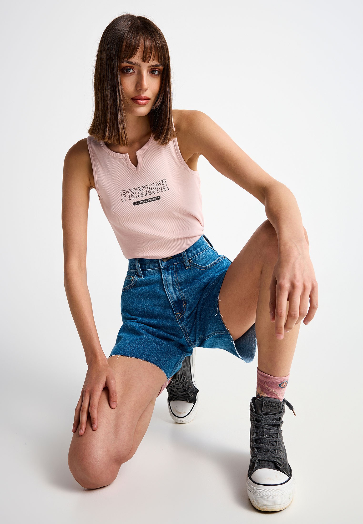Γυναικείο tank top με τύπωμα φωτογραφία