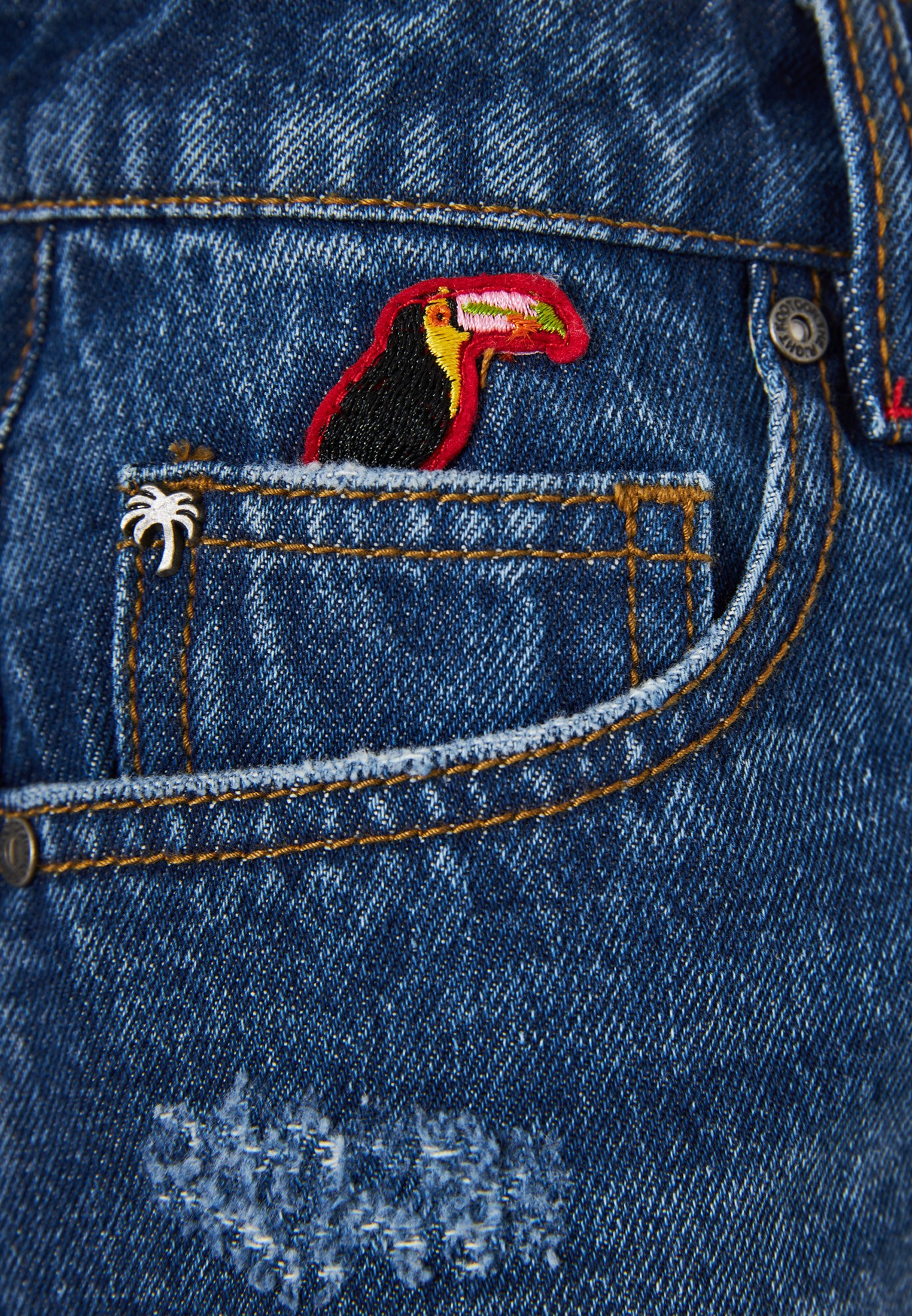 Women's Jeans Funky Buddha Blue