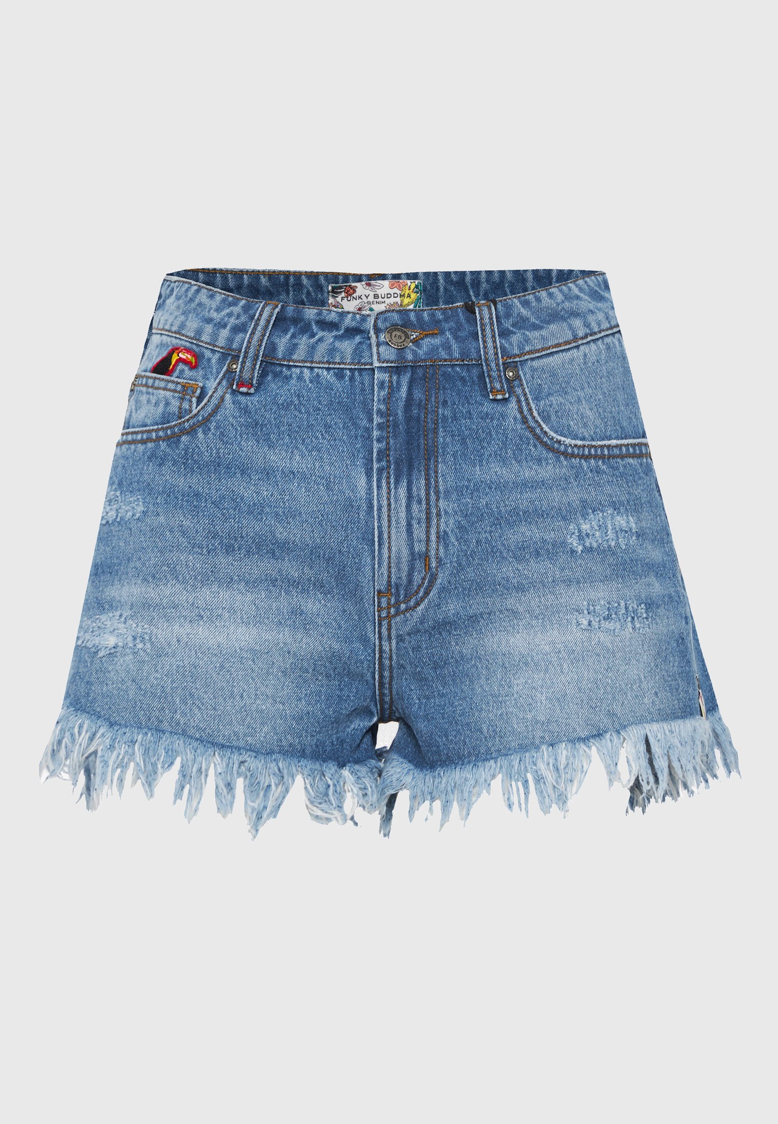 Women's Jeans Funky Buddha Blue