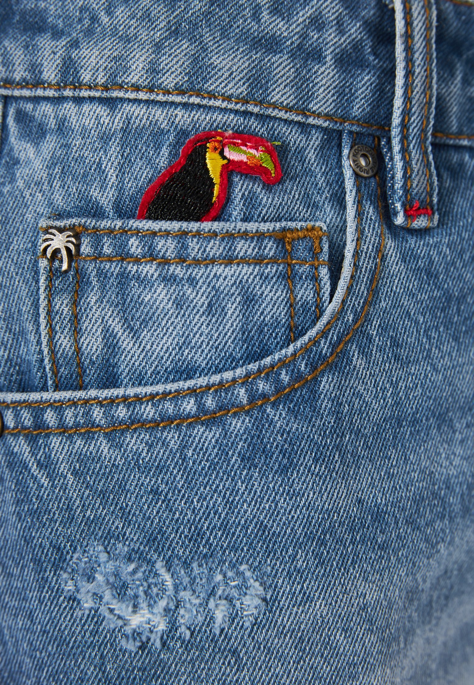 Women's Jeans Funky Buddha Blue