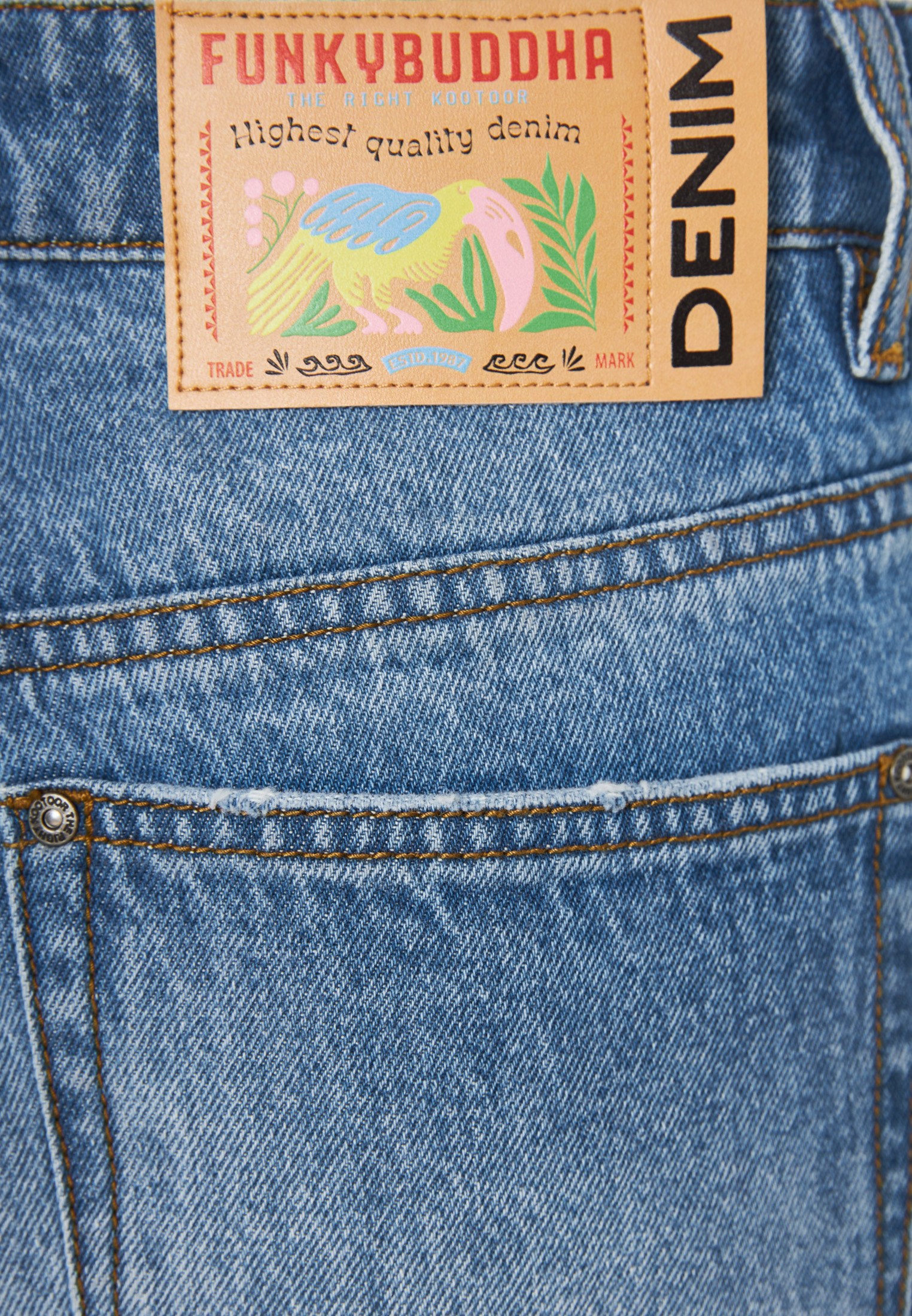 Women's Jeans Funky Buddha Blue