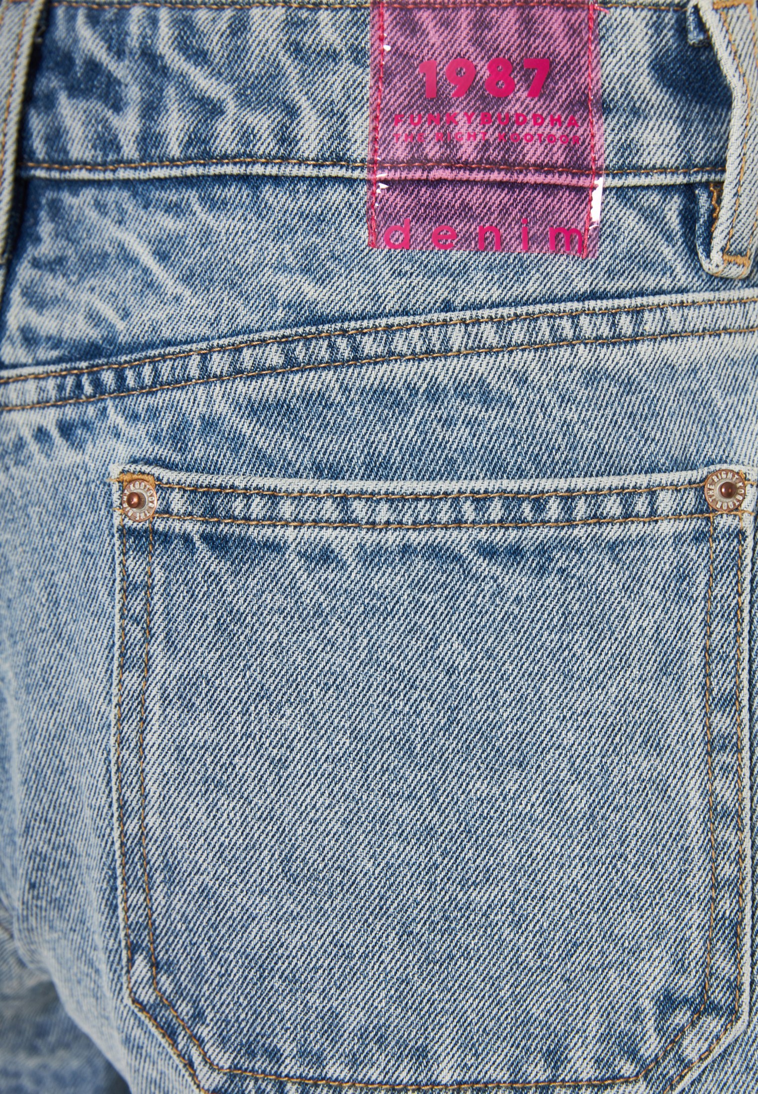 Women's Jeans Funky Buddha Blue